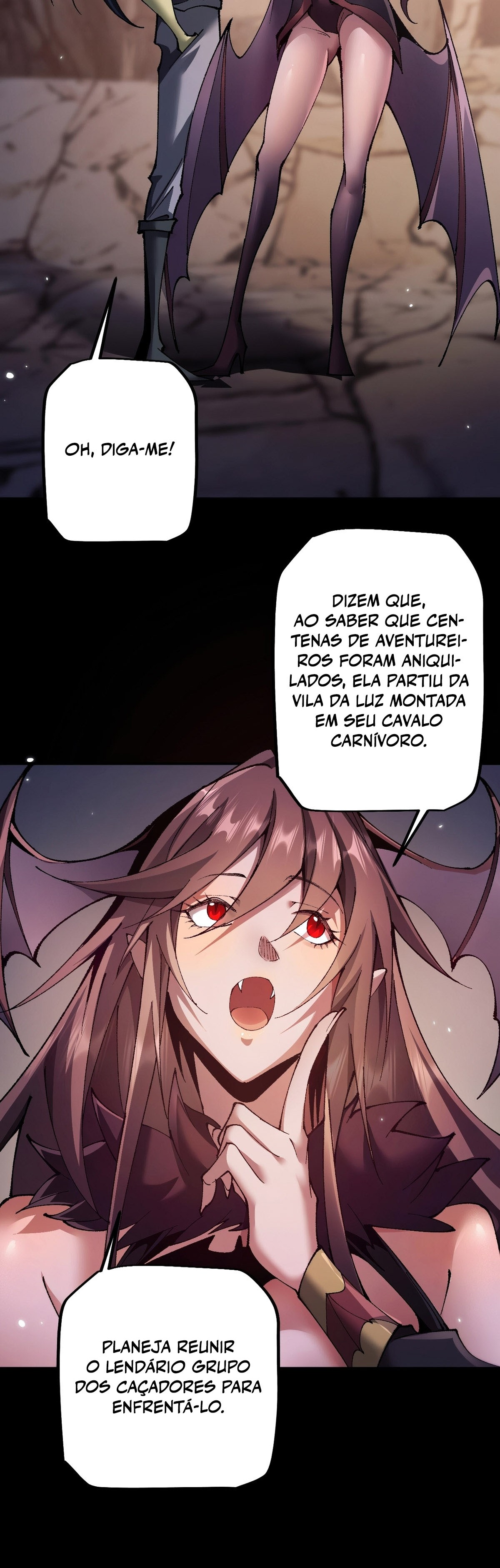 Read De Goblin a Deus Goblin PT Manga Online
