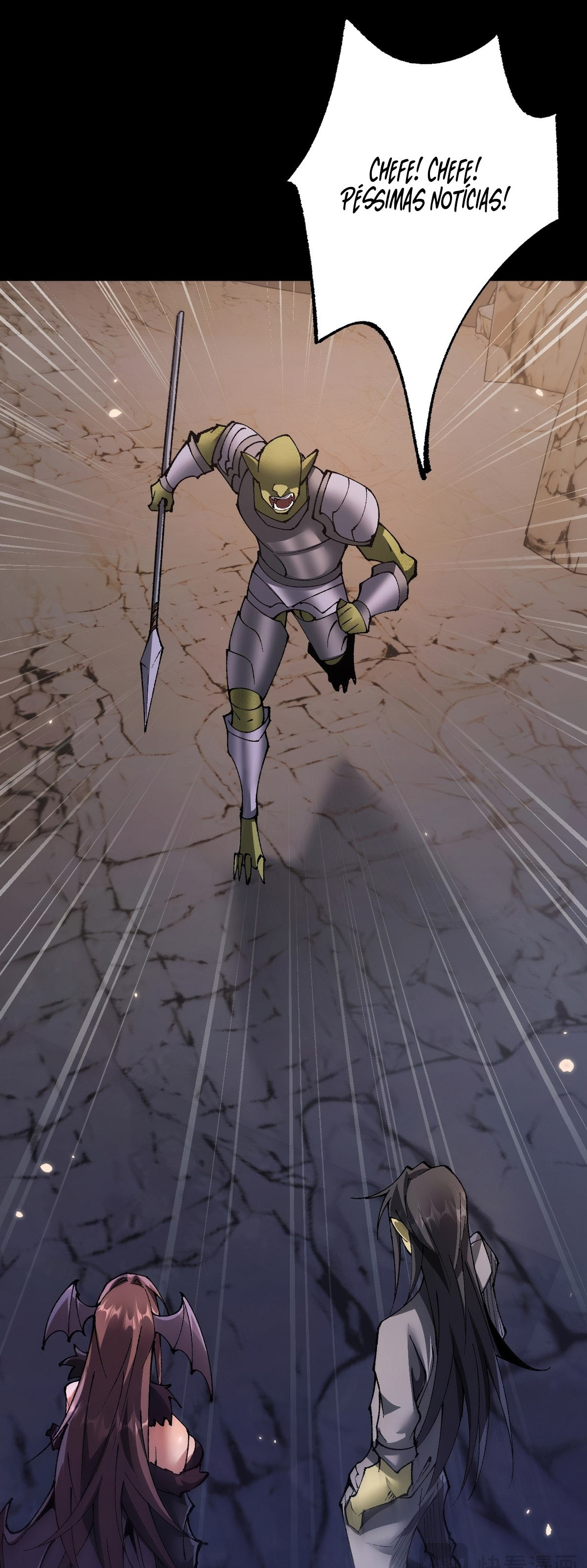 Read De Goblin a Deus Goblin PT Manga Online