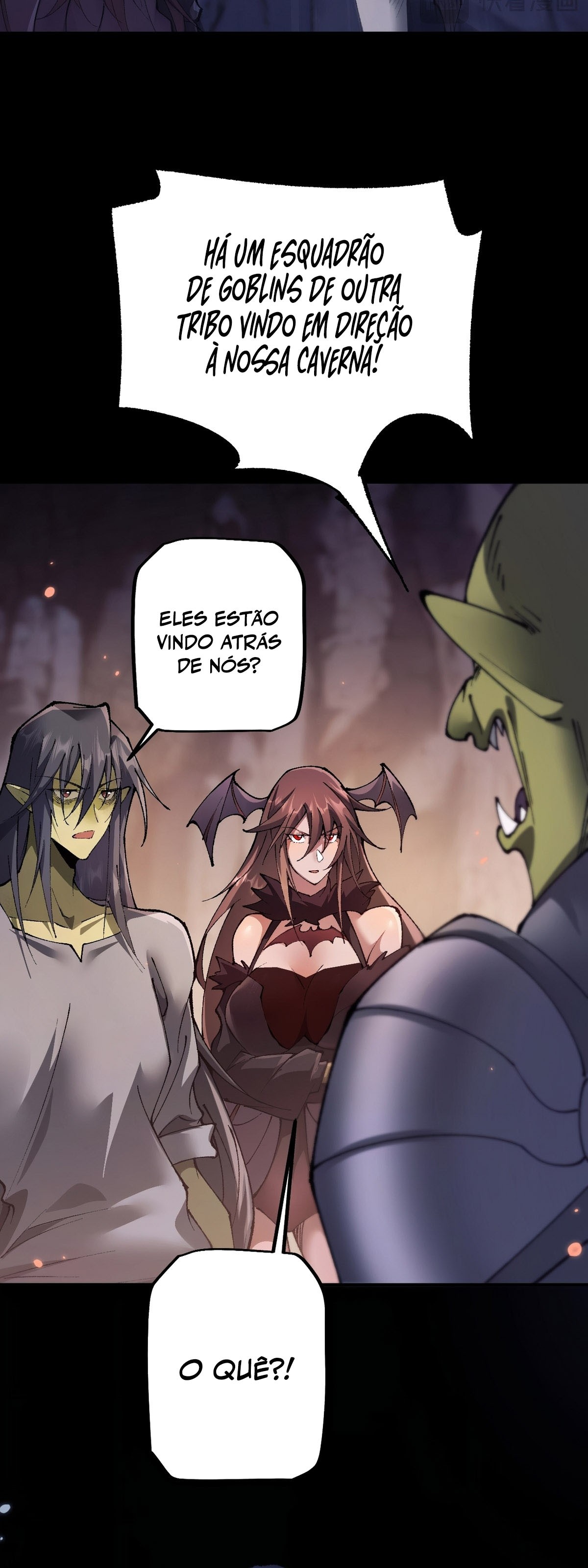 Read De Goblin a Deus Goblin PT Manga Online