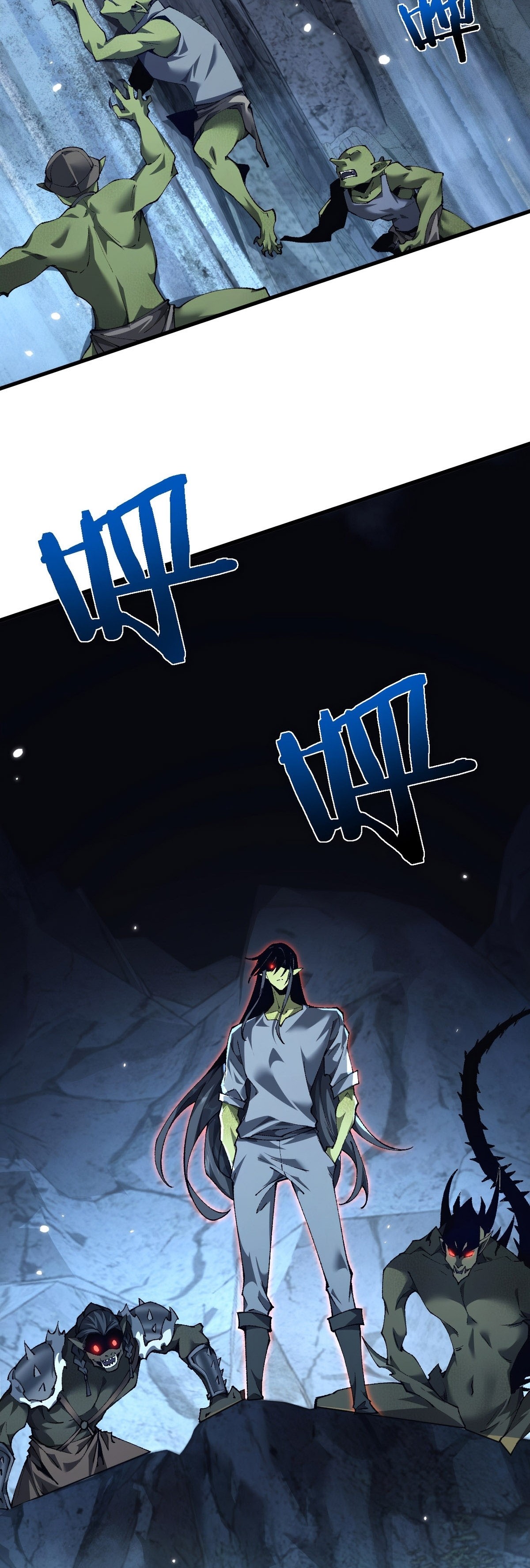 Read De Goblin a Deus Goblin PT Manga Online