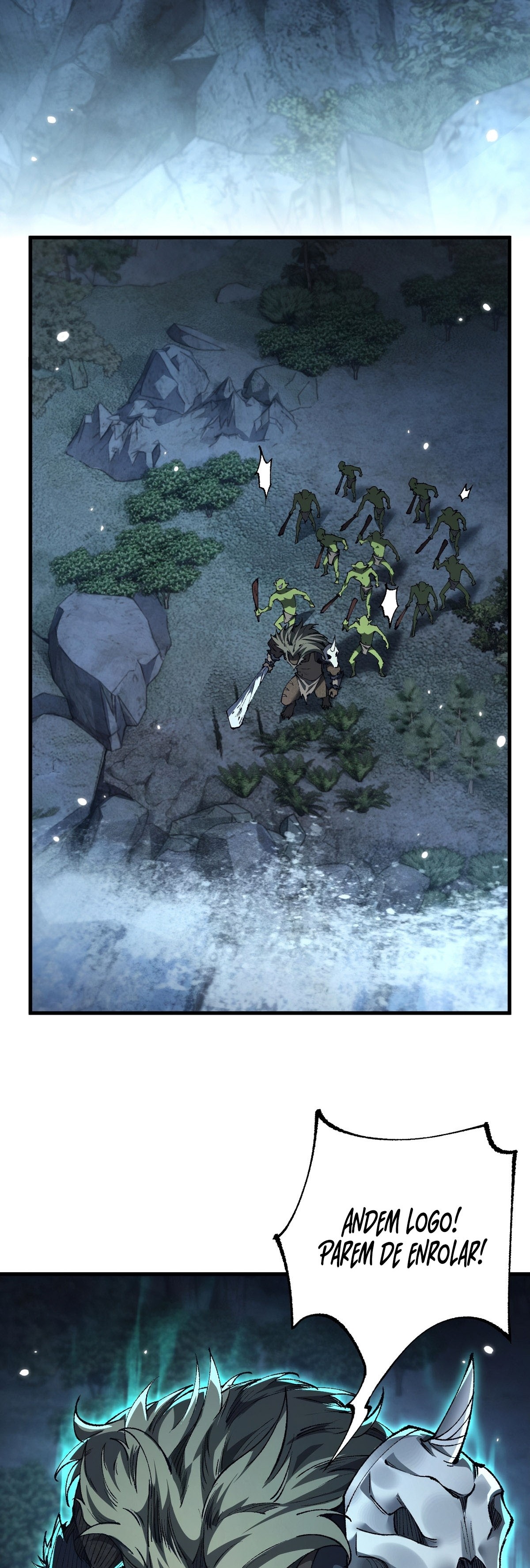 Read De Goblin a Deus Goblin PT Manga Online