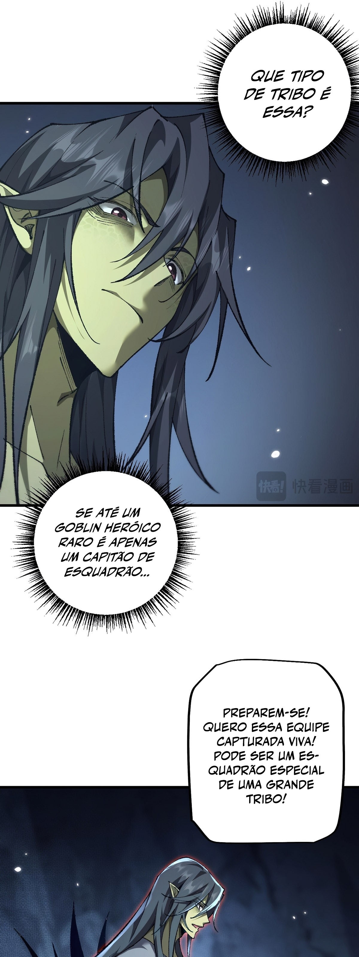 Read De Goblin a Deus Goblin PT Manga Online