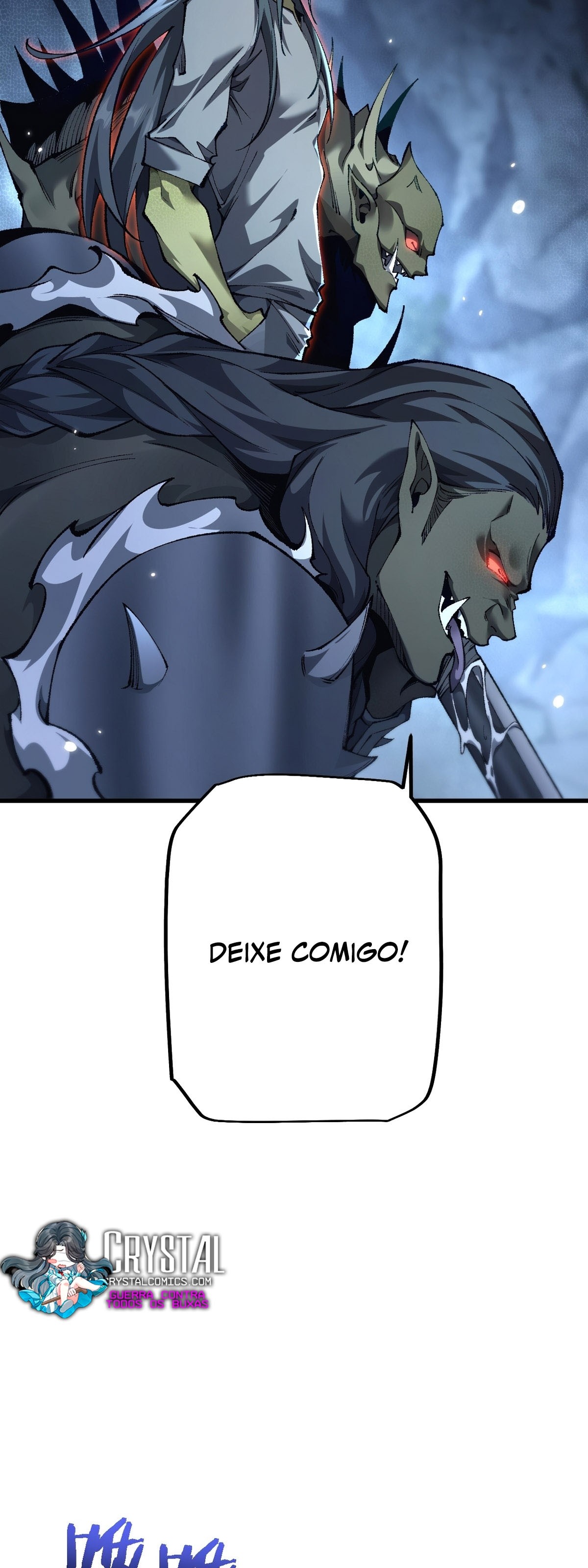 Read De Goblin a Deus Goblin PT Manga Online