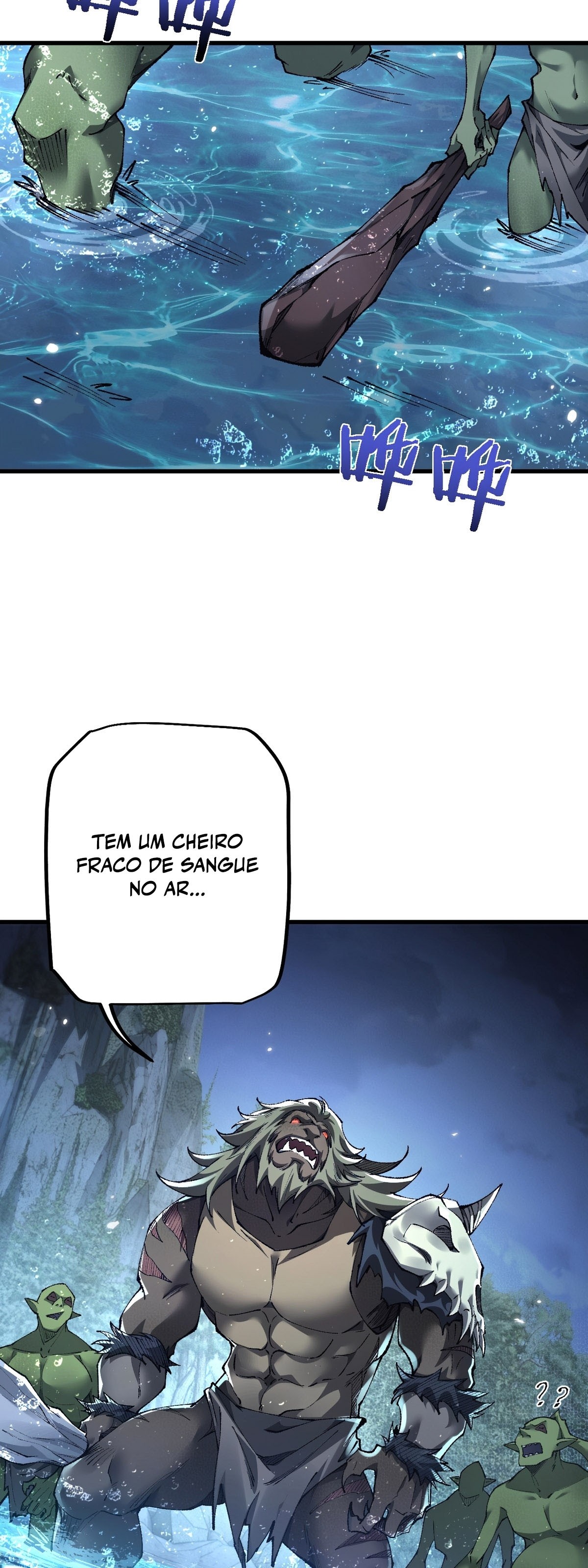 Read De Goblin a Deus Goblin PT Manga Online