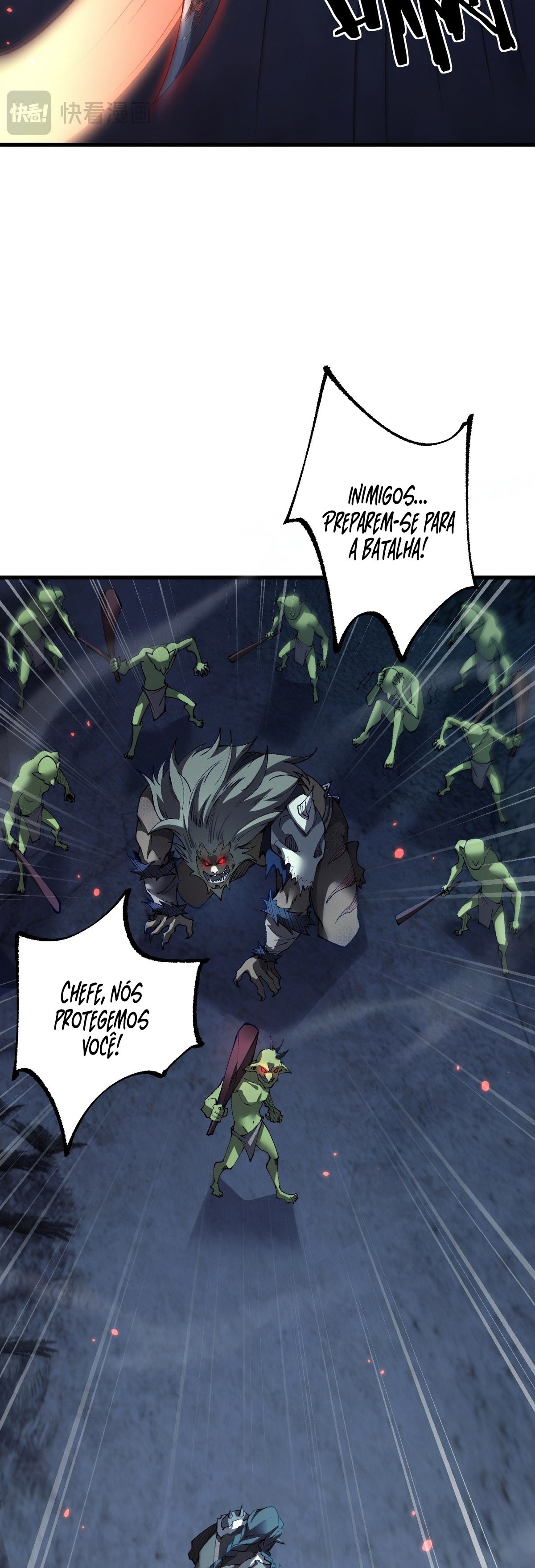 Read De Goblin a Deus Goblin PT Manga Online