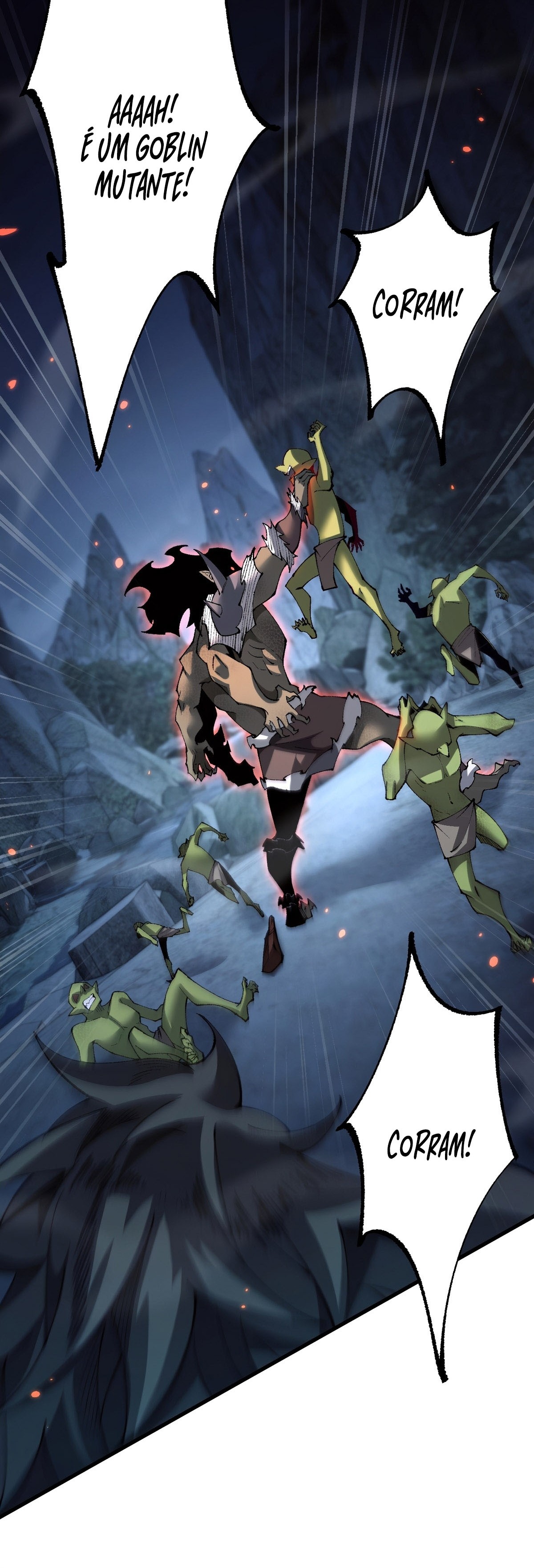 Read De Goblin a Deus Goblin PT Manga Online