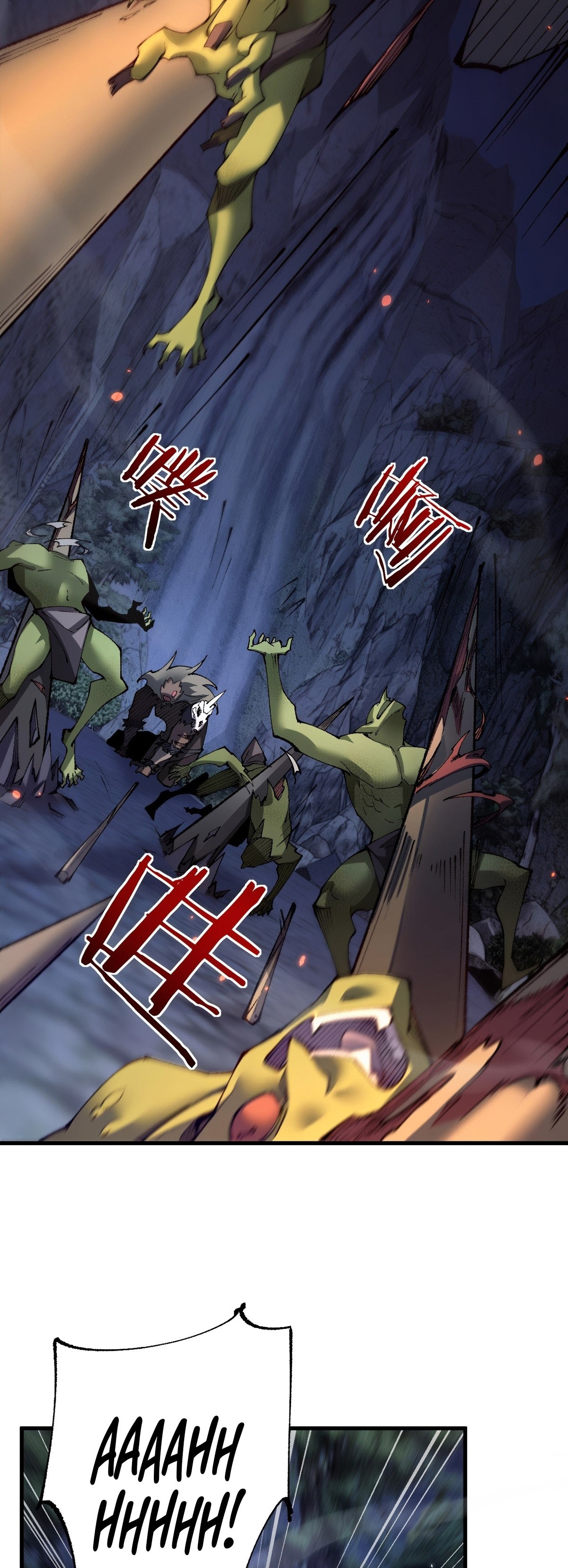 Read De Goblin a Deus Goblin PT Manga Online