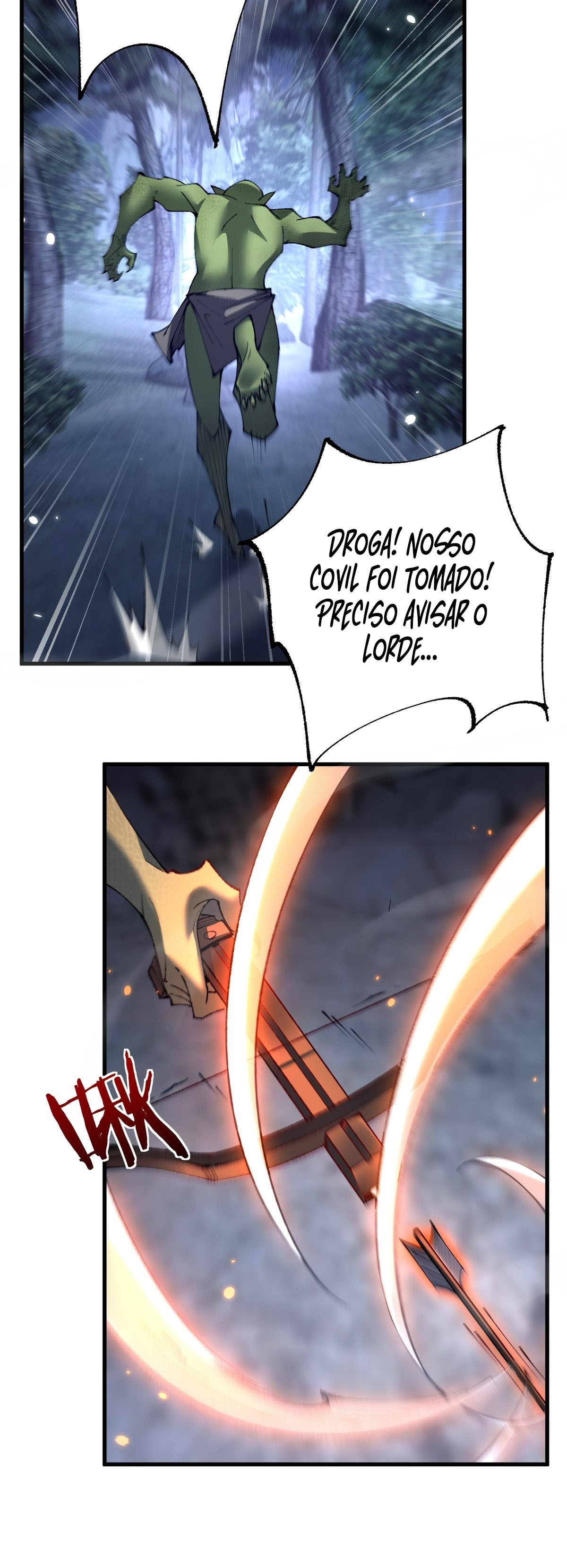 Read De Goblin a Deus Goblin PT Manga Online