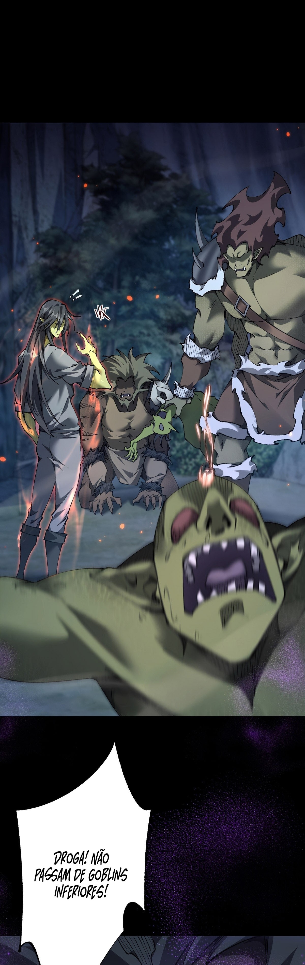 Read De Goblin a Deus Goblin PT Manga Online
