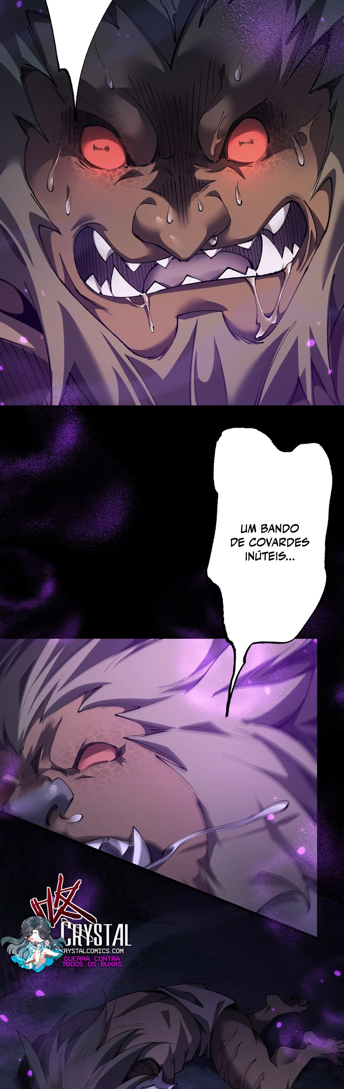 Read De Goblin a Deus Goblin PT Manga Online