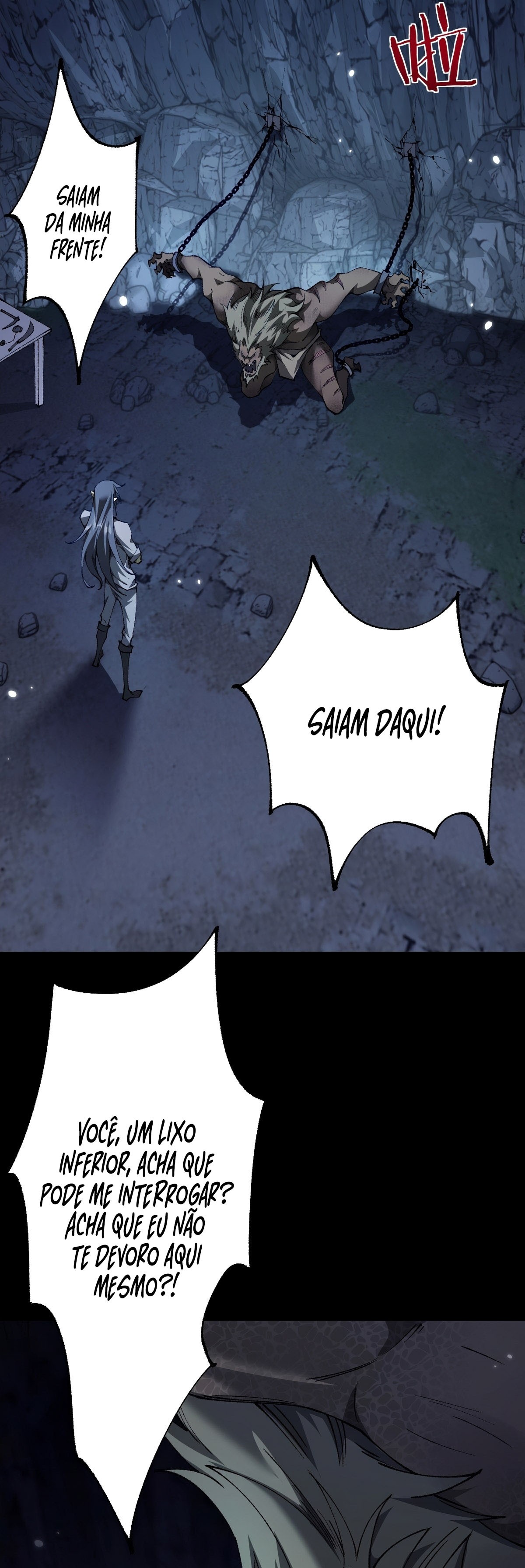 Read De Goblin a Deus Goblin PT Manga Online