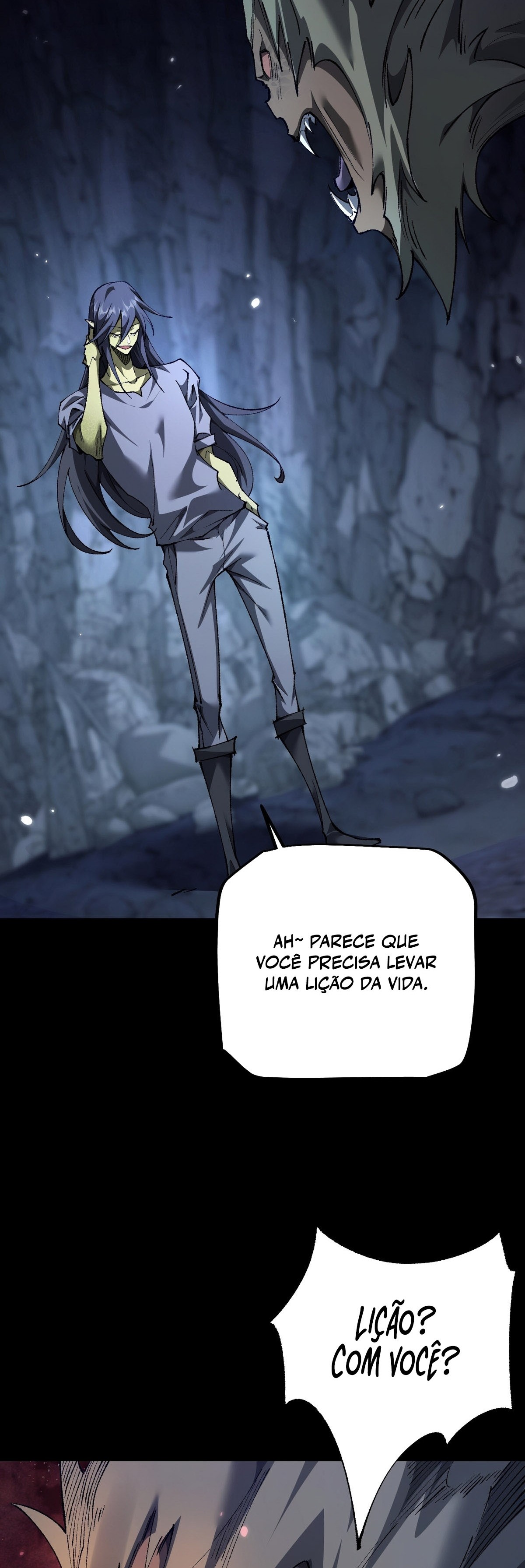 Read De Goblin a Deus Goblin PT Manga Online