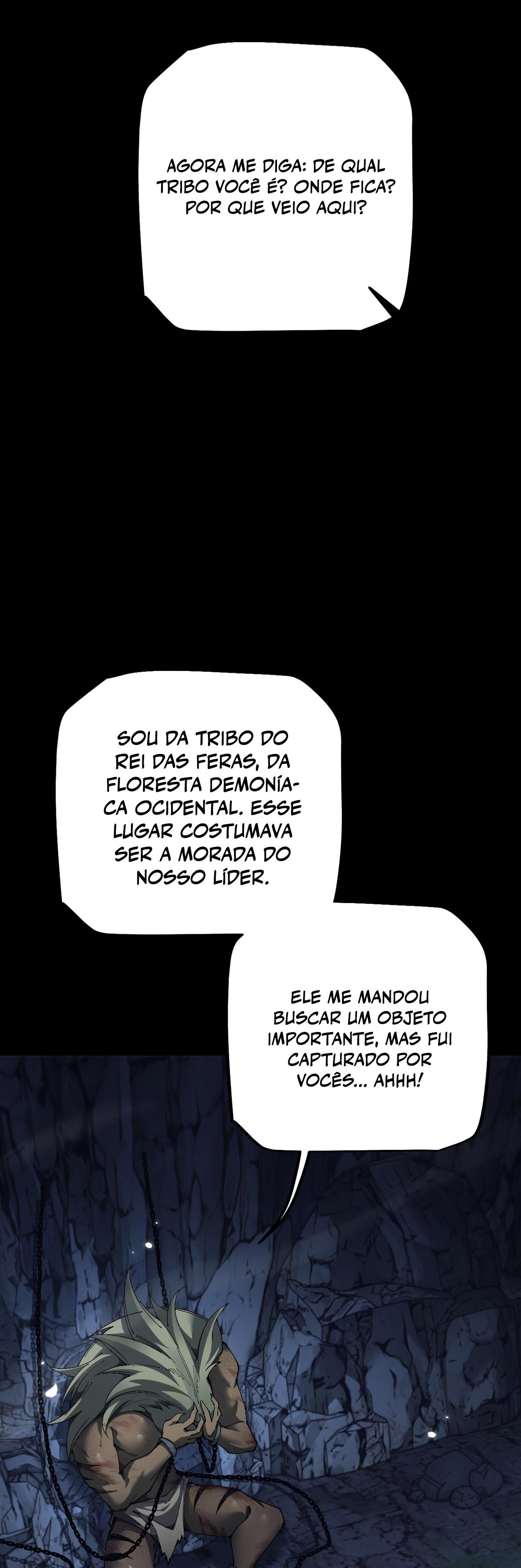 Read De Goblin a Deus Goblin PT Manga Online