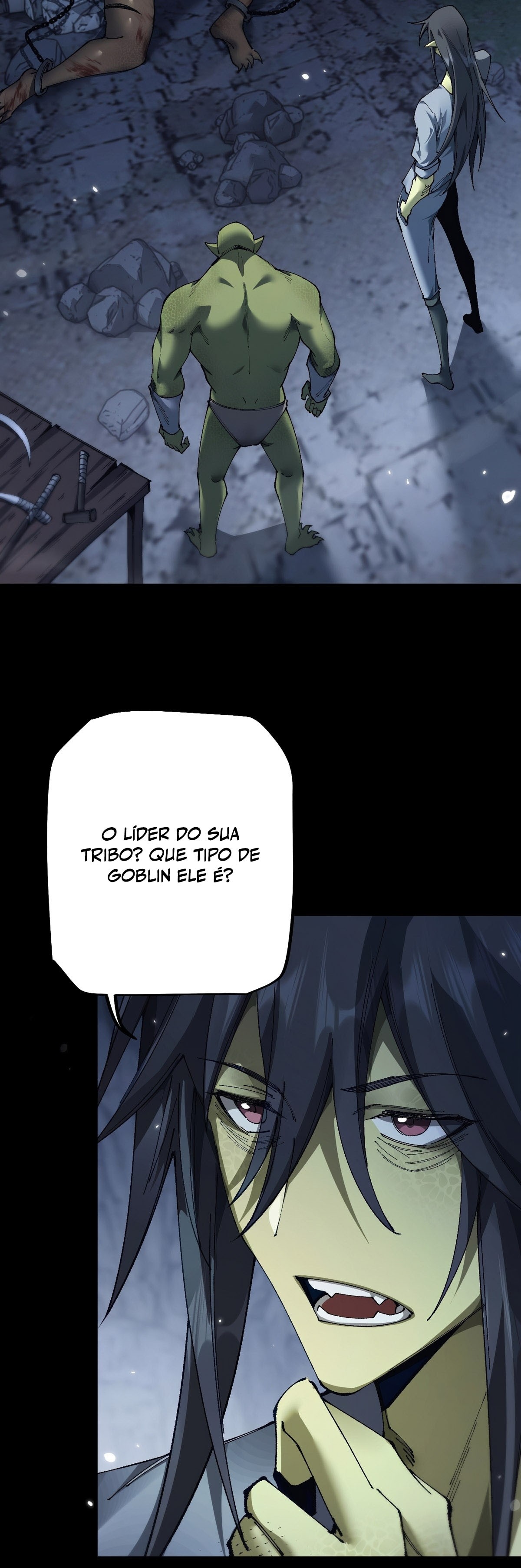 Read De Goblin a Deus Goblin PT Manga Online