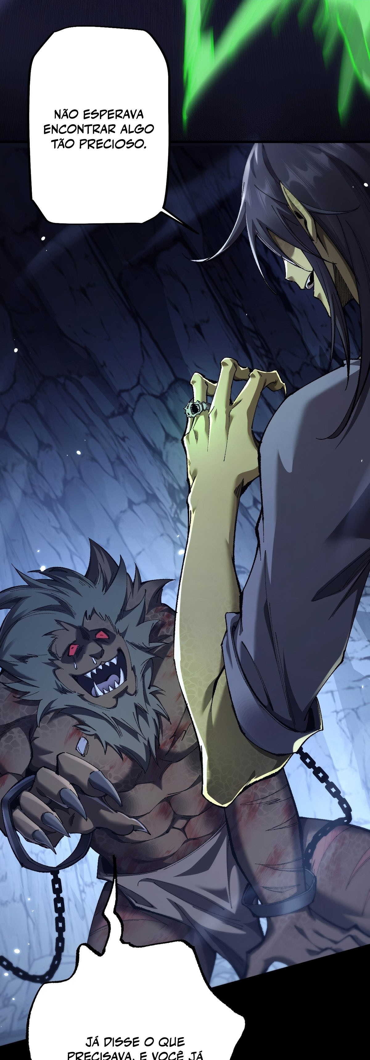 Read De Goblin a Deus Goblin PT Manga Online