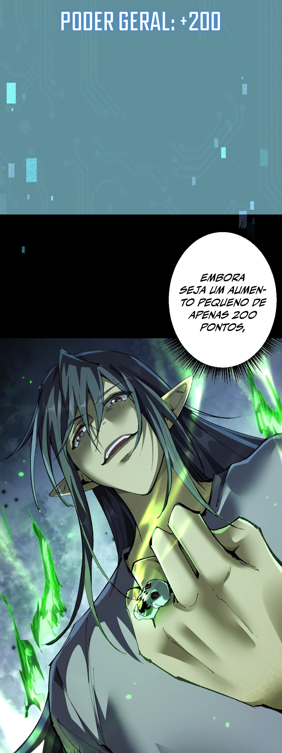Read De Goblin a Deus Goblin PT Manga Online