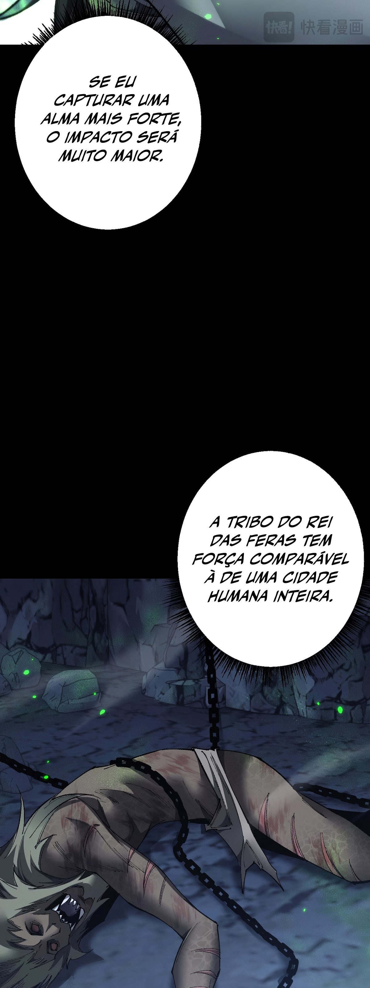 Read De Goblin a Deus Goblin PT Manga Online