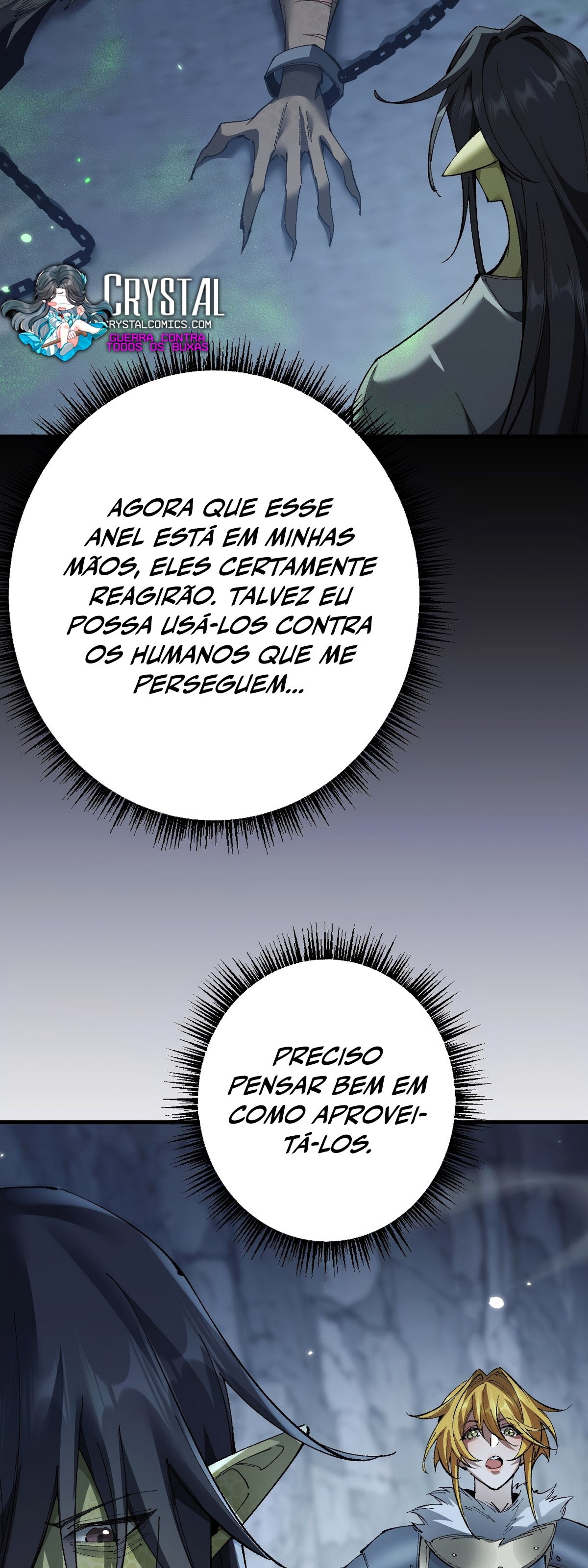 Read De Goblin a Deus Goblin PT Manga Online