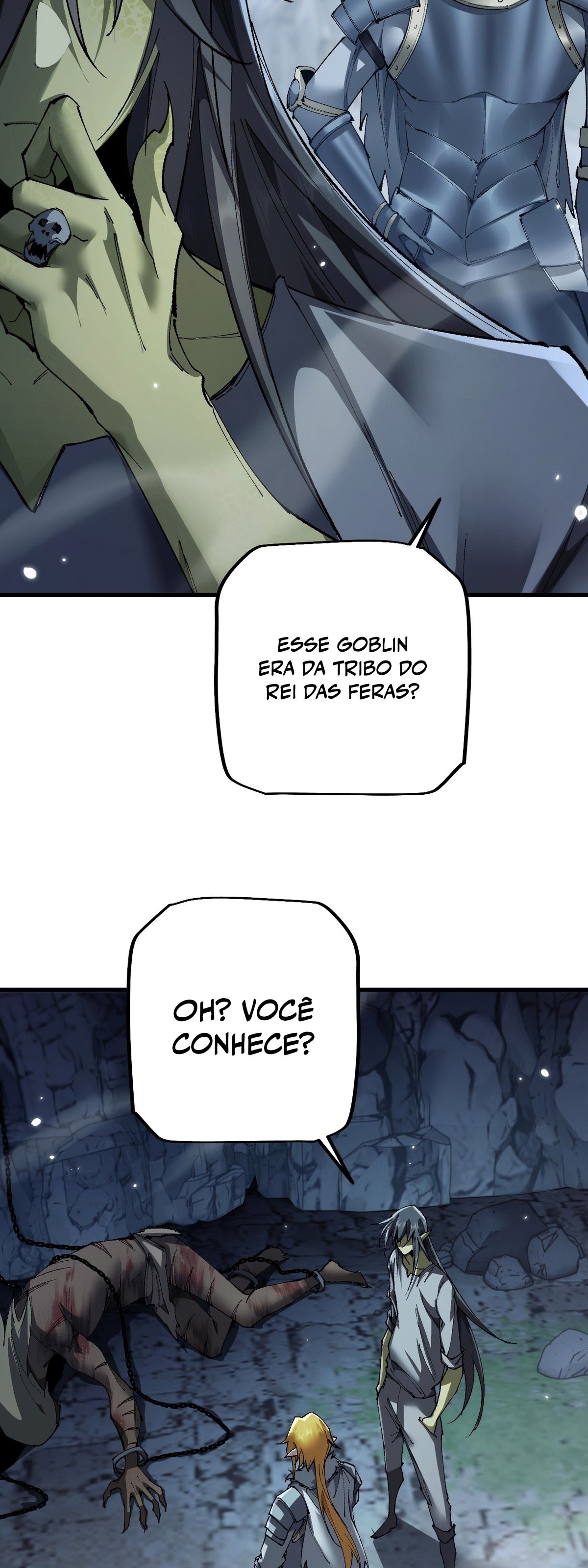 Read De Goblin a Deus Goblin PT Manga Online