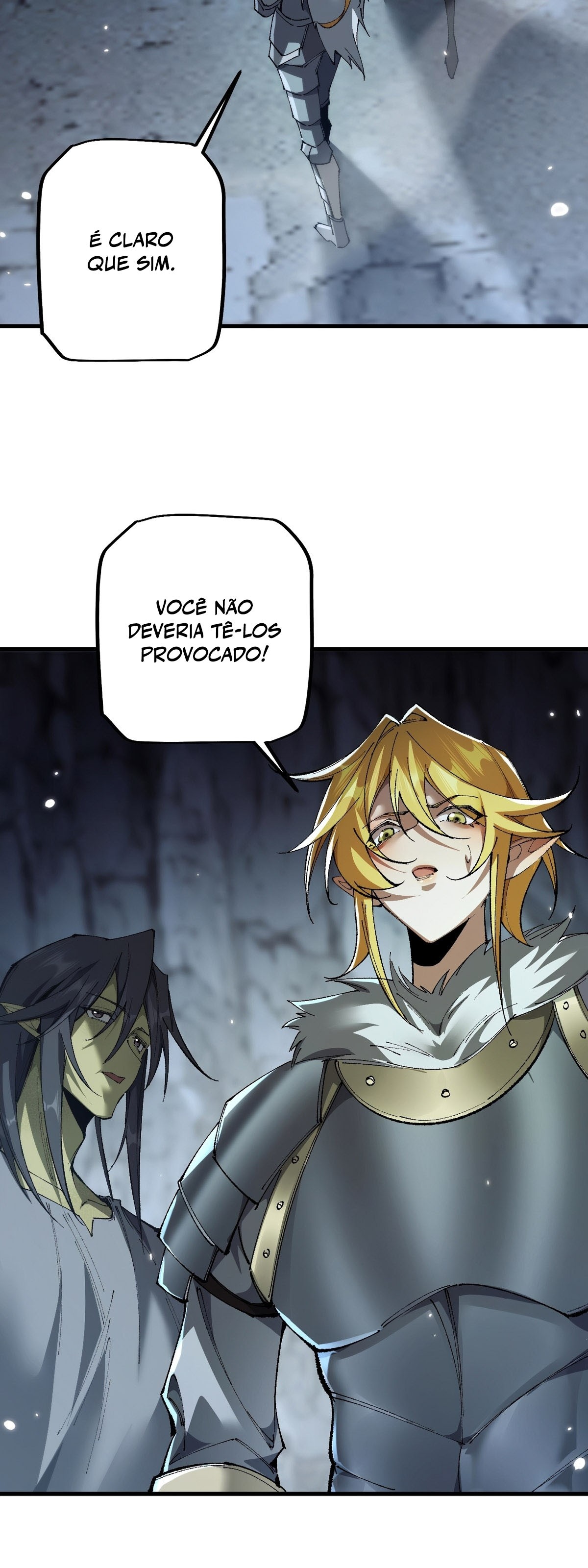Read De Goblin a Deus Goblin PT Manga Online