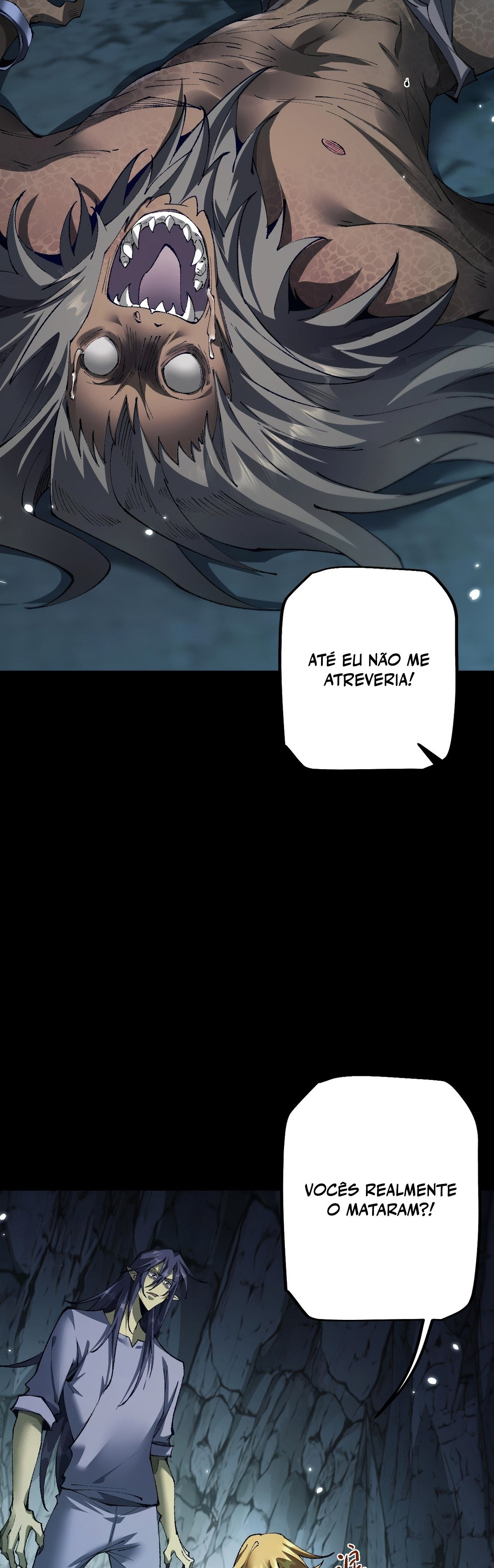 Read De Goblin a Deus Goblin PT Manga Online