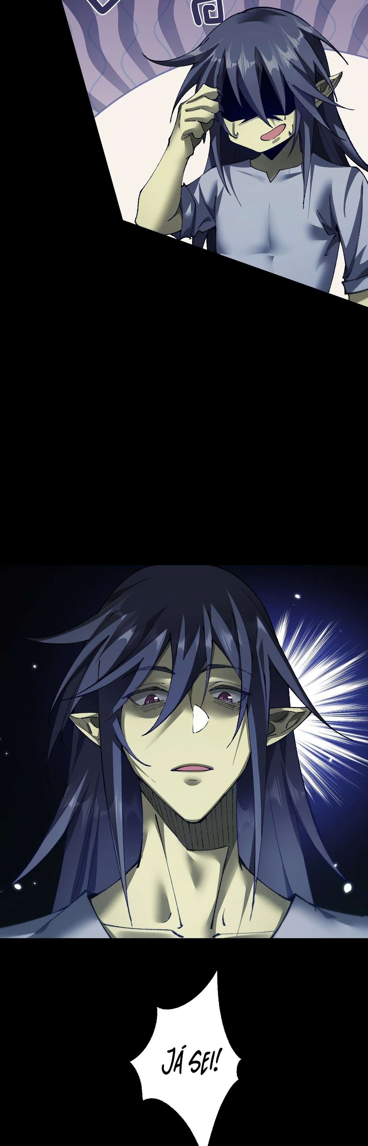 Read De Goblin a Deus Goblin PT Manga Online