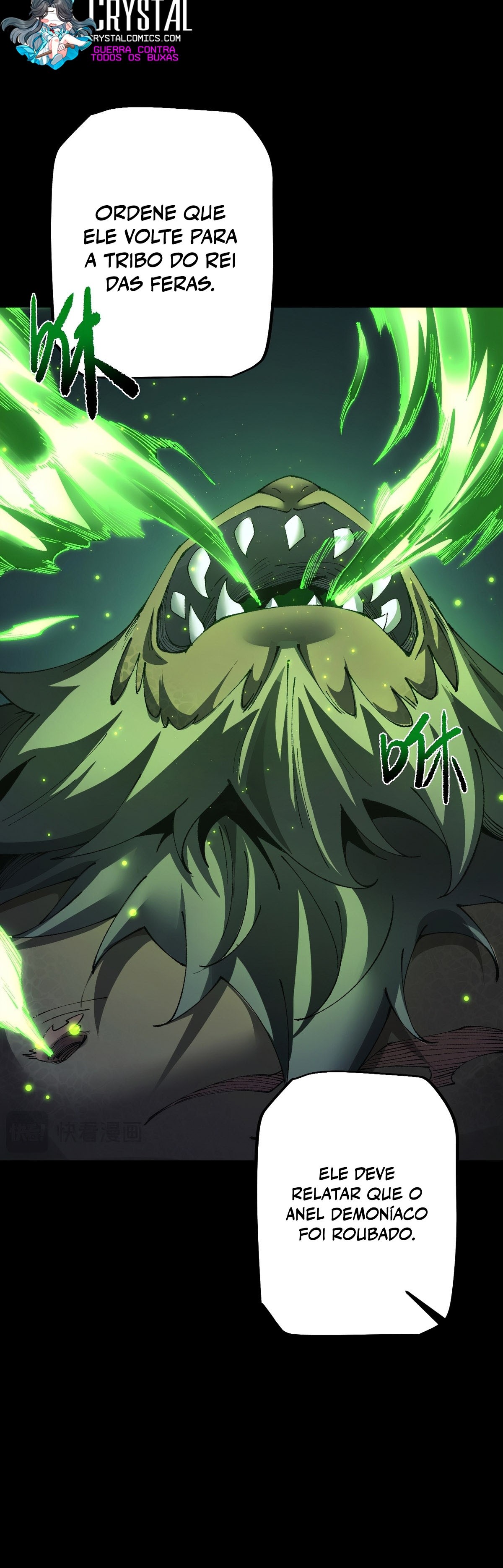 Read De Goblin a Deus Goblin PT Manga Online