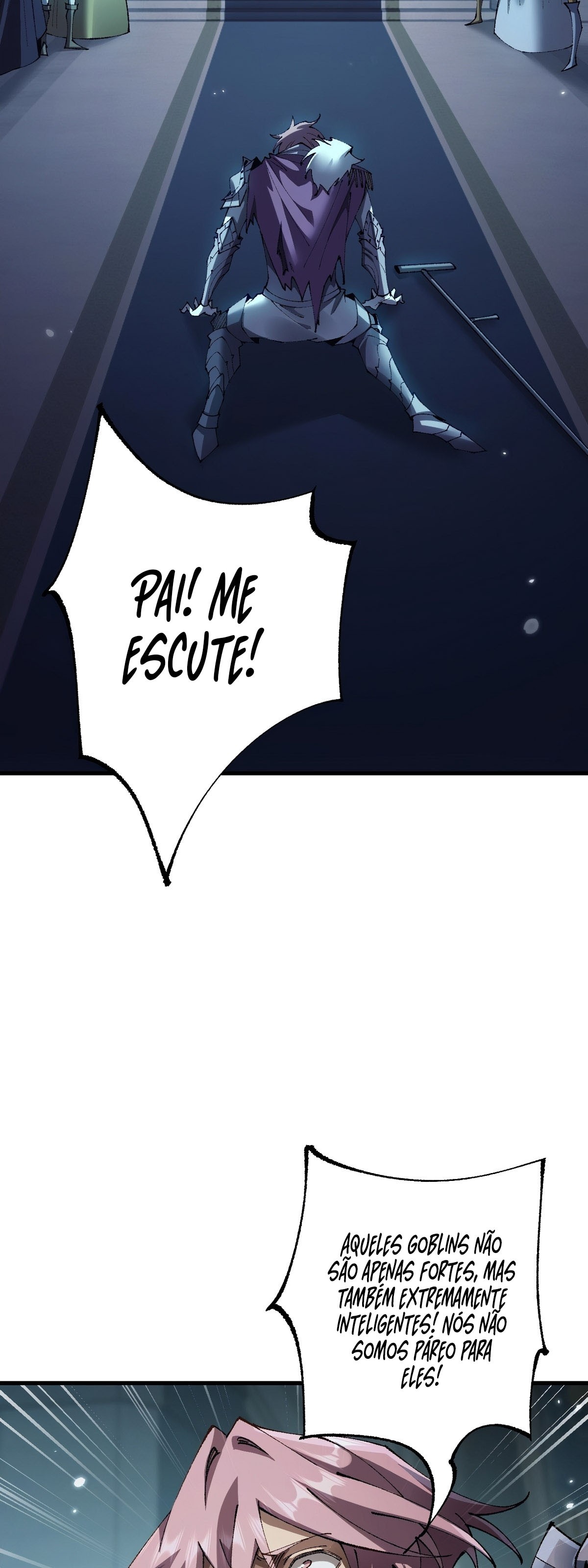 Read De Goblin a Deus Goblin PT Manga Online