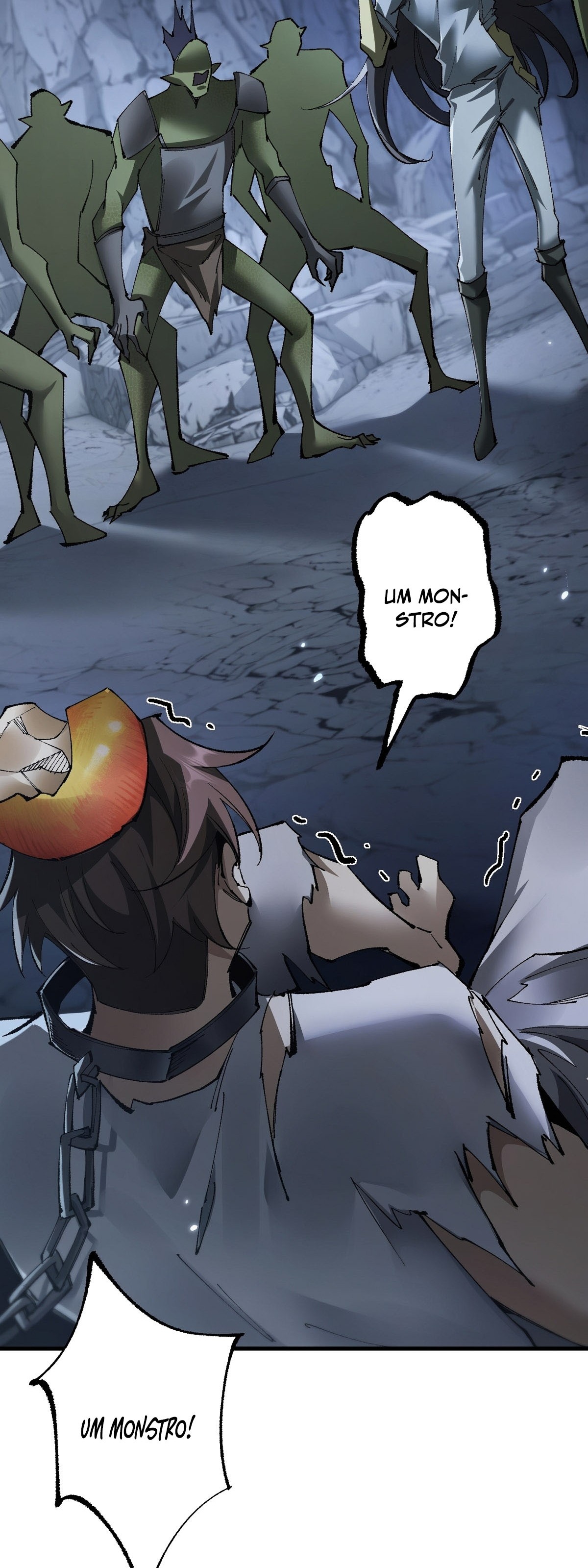Read De Goblin a Deus Goblin PT Manga Online