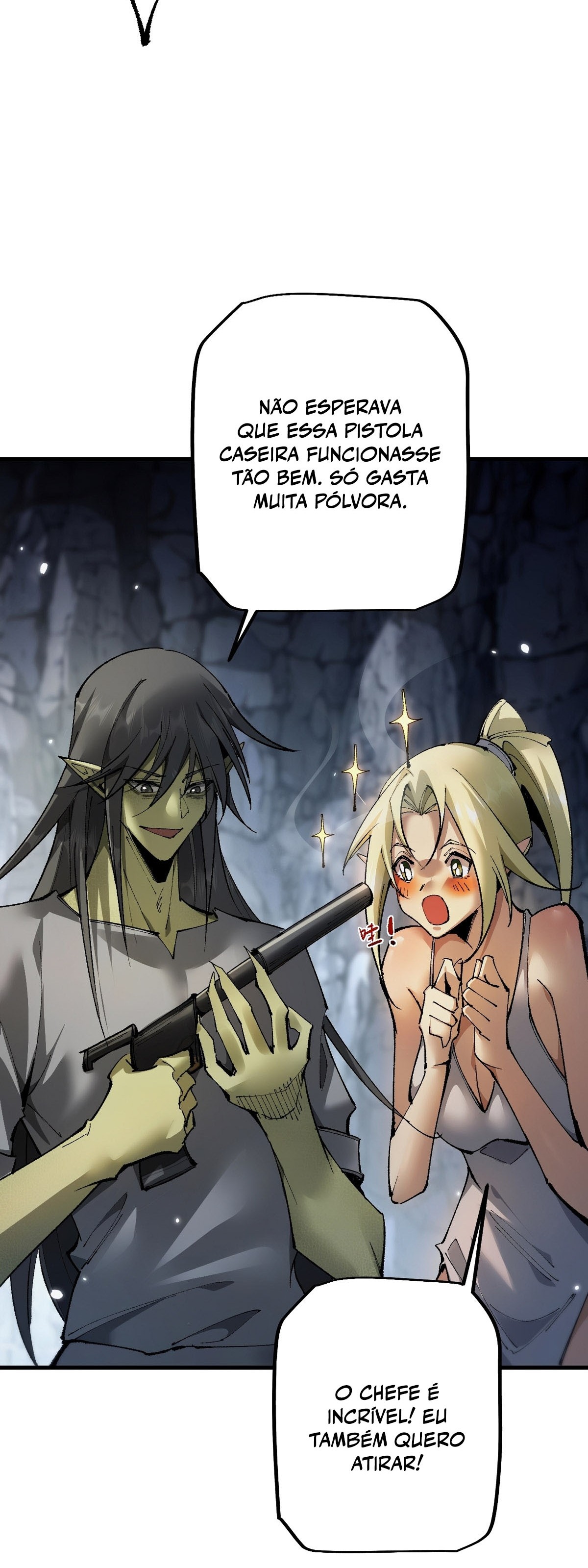 Read De Goblin a Deus Goblin PT Manga Online