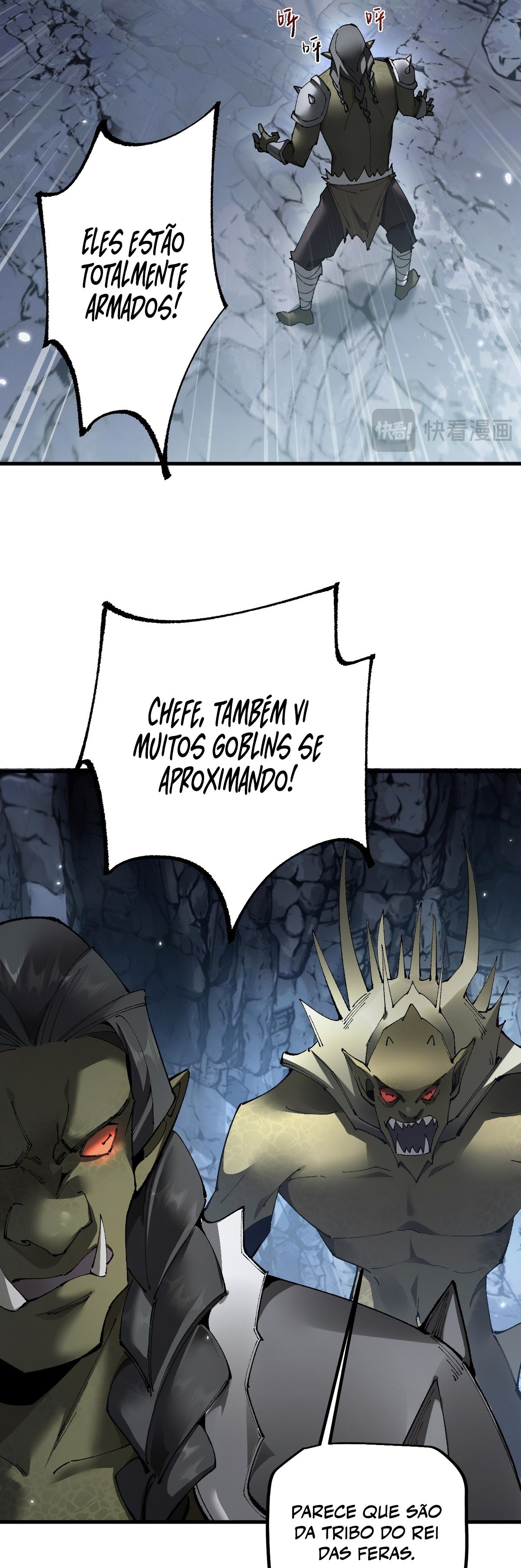 Read De Goblin a Deus Goblin PT Manga Online