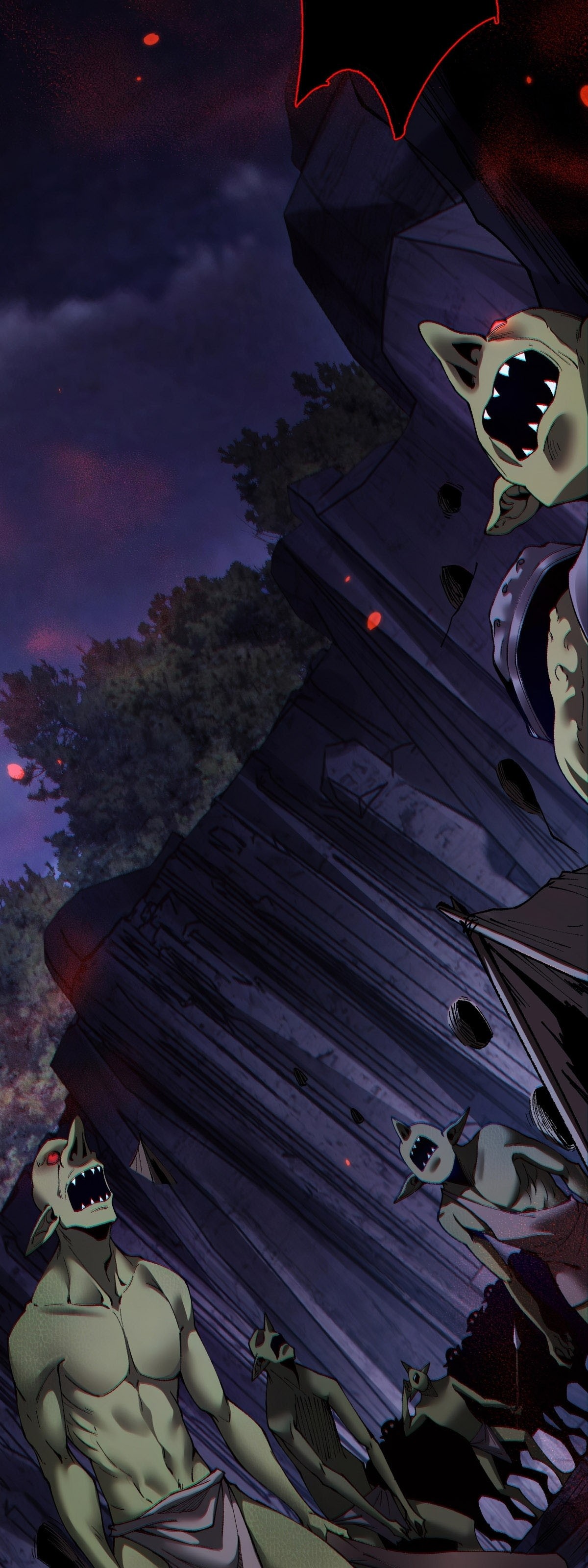 Read De Goblin a Deus Goblin PT Manga Online