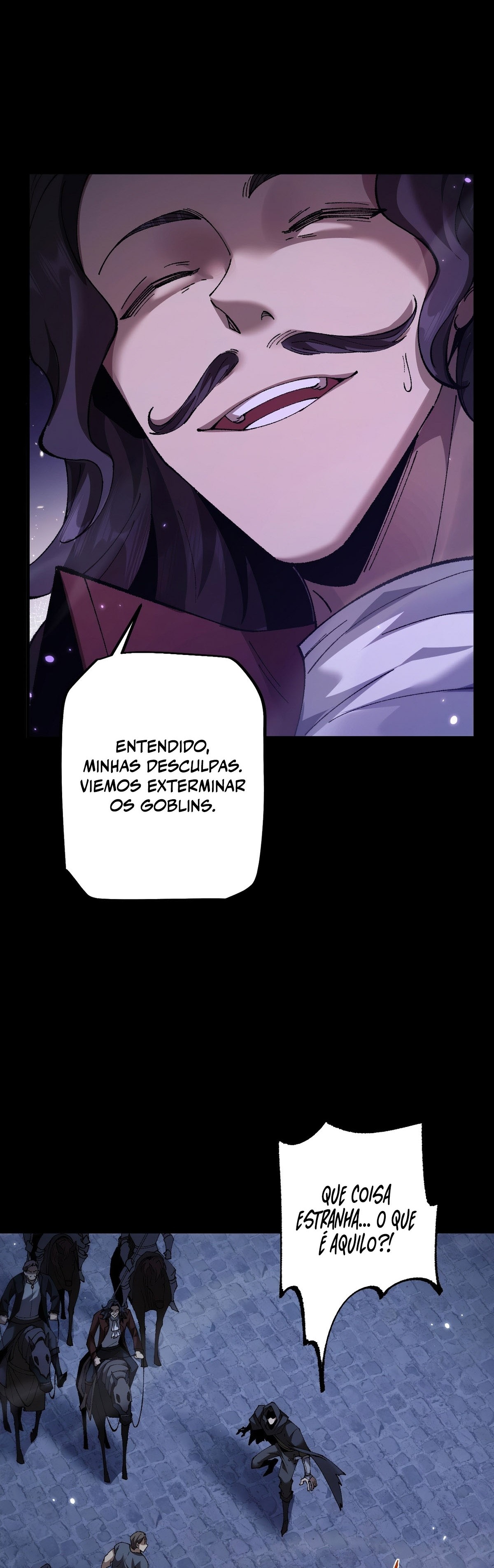Read De Goblin a Deus Goblin PT Manga Online