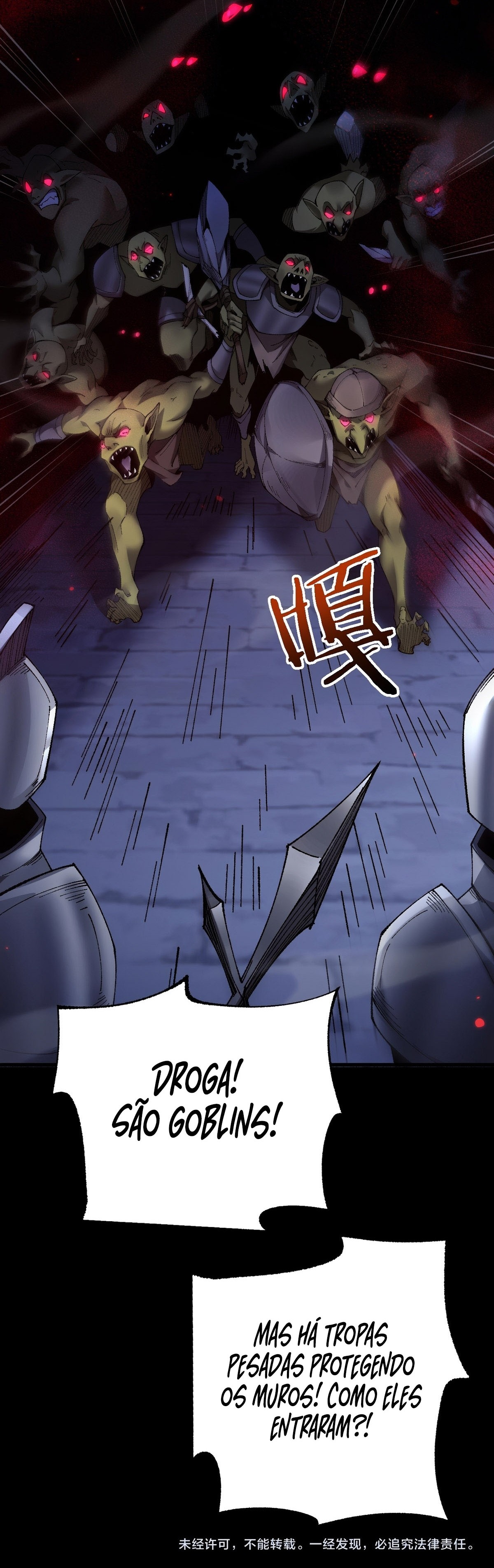 Read De Goblin a Deus Goblin PT Manga Online