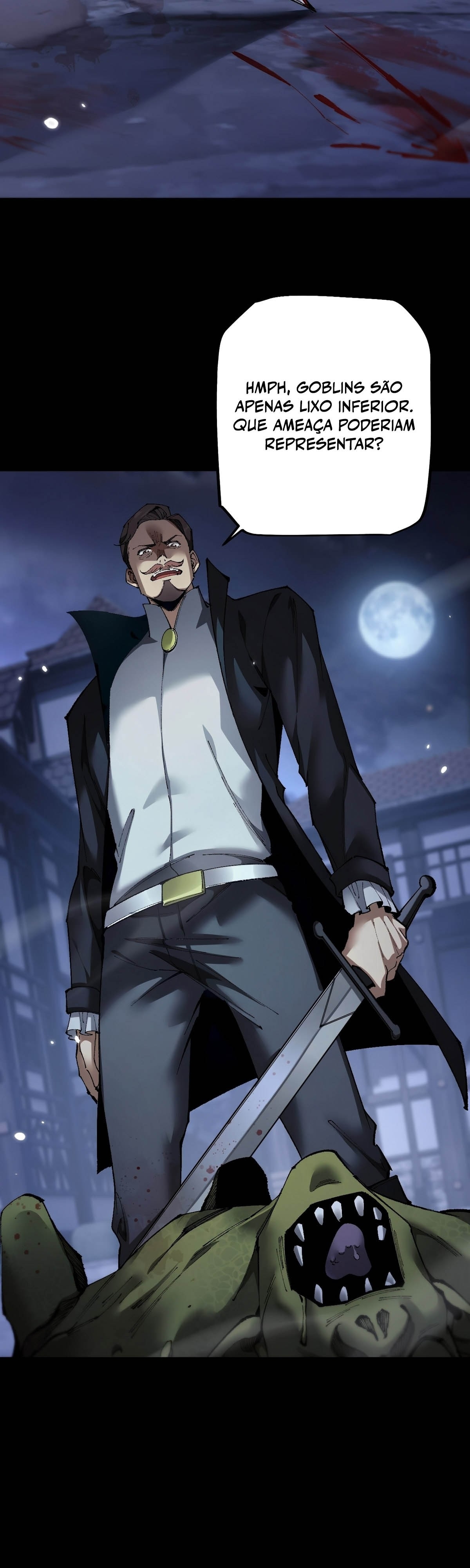Read De Goblin a Deus Goblin PT Manga Online