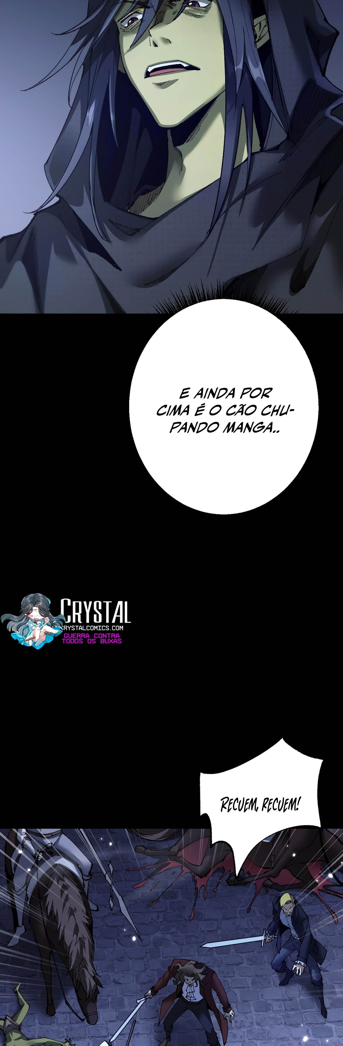 Read De Goblin a Deus Goblin PT Manga Online