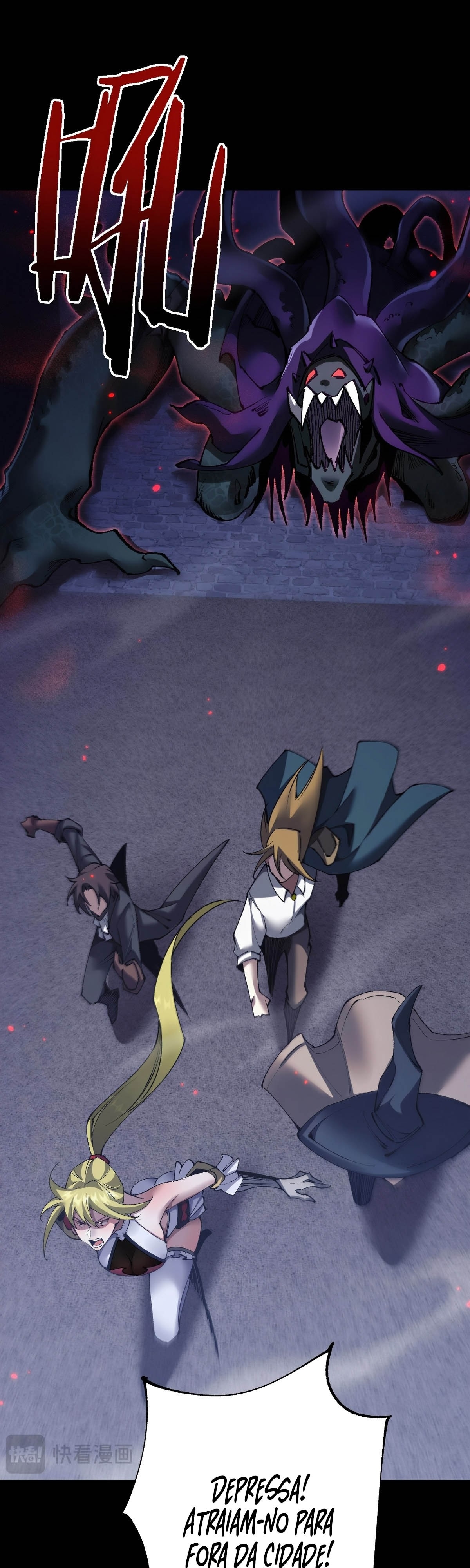 Read De Goblin a Deus Goblin PT Manga Online