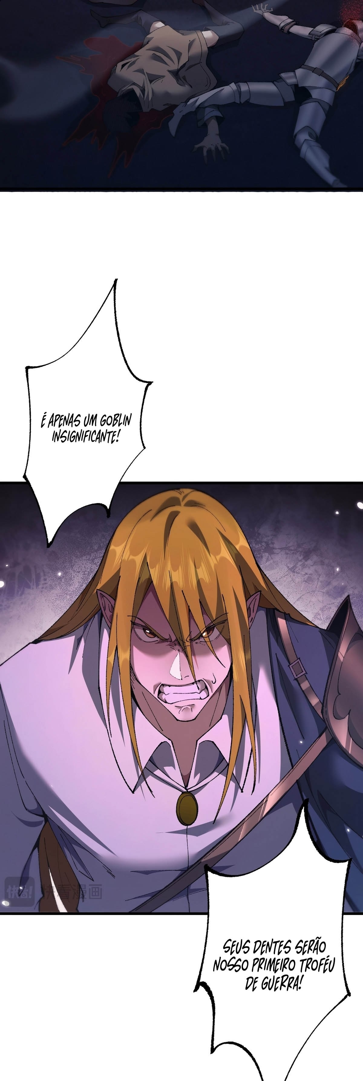 Read De Goblin a Deus Goblin PT Manga Online