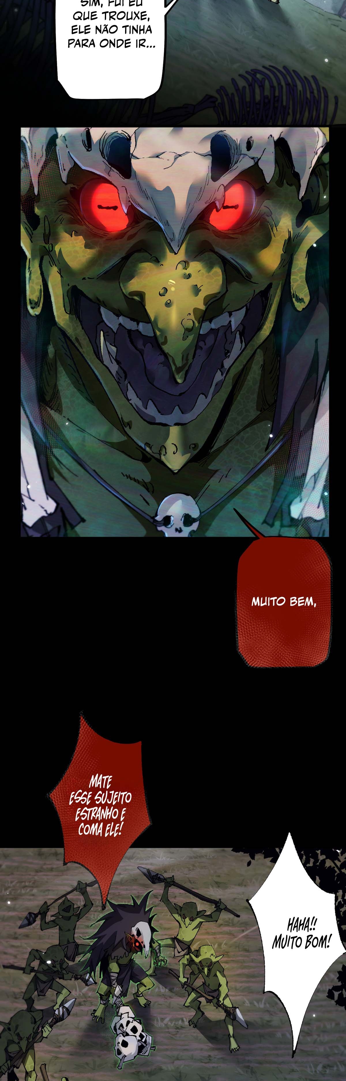 Read De Goblin a Deus Goblin PT Manga Online
