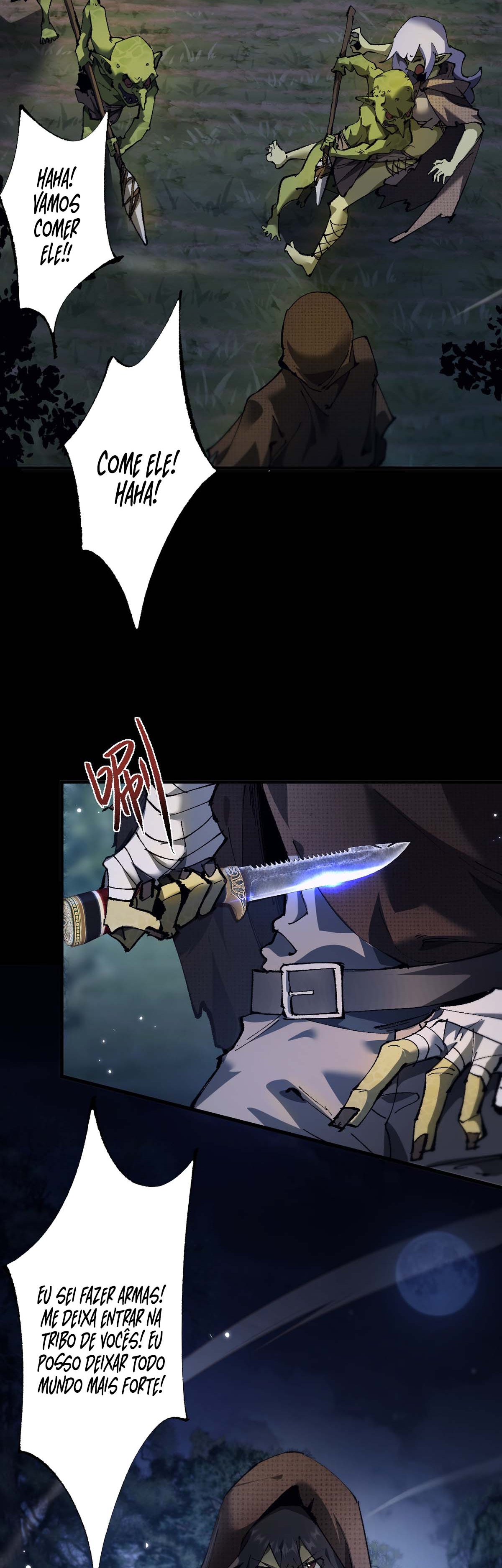 Read De Goblin a Deus Goblin PT Manga Online