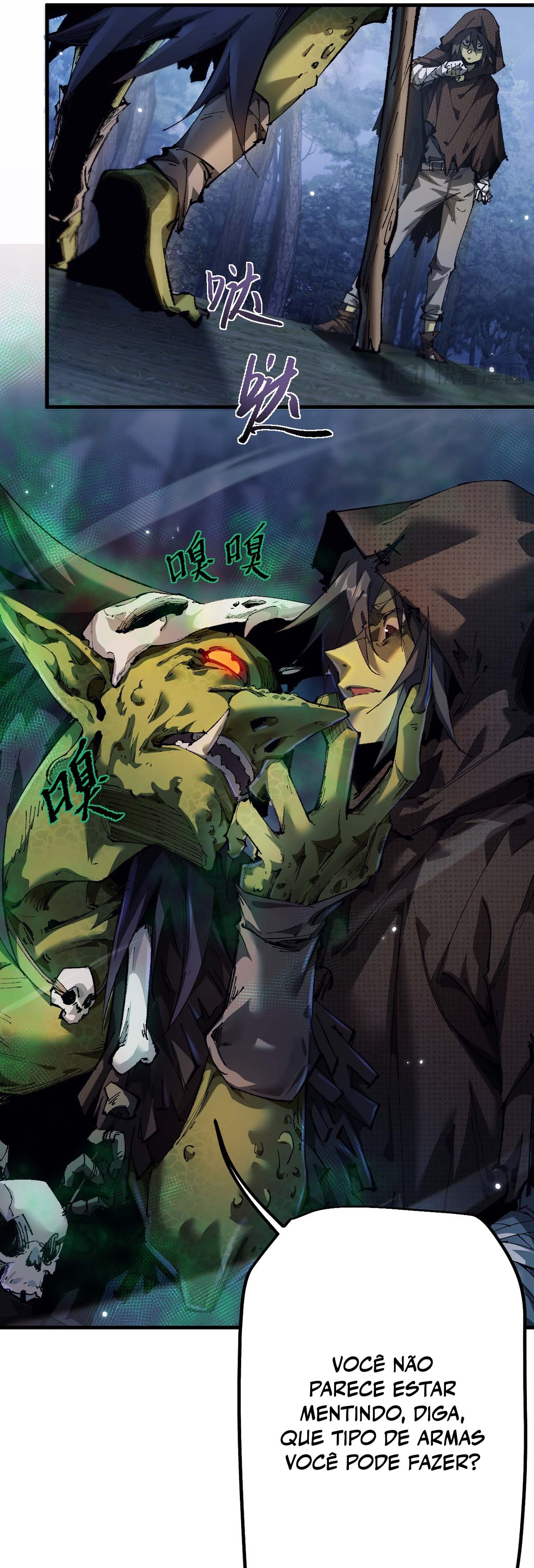 Read De Goblin a Deus Goblin PT Manga Online