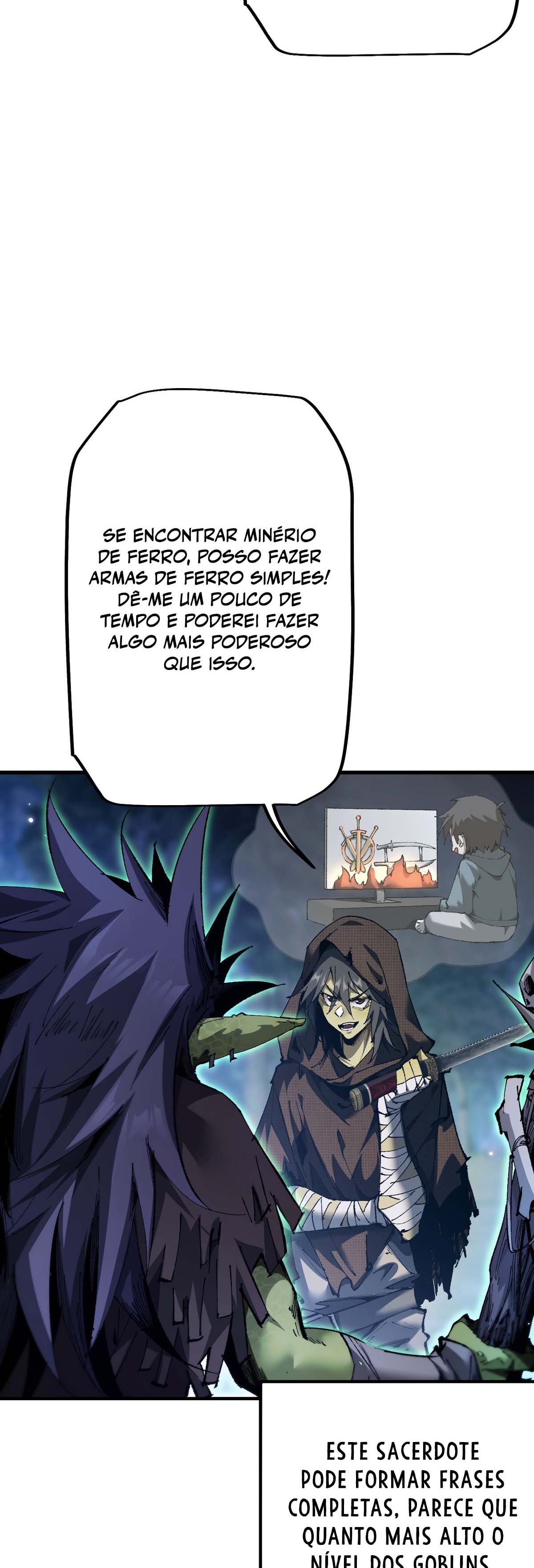 Read De Goblin a Deus Goblin PT Manga Online