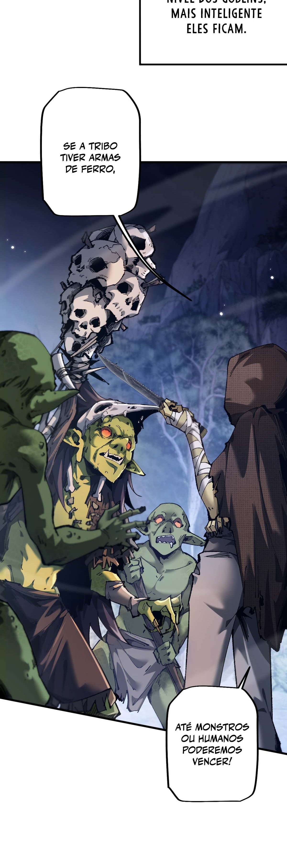 Read De Goblin a Deus Goblin PT Manga Online