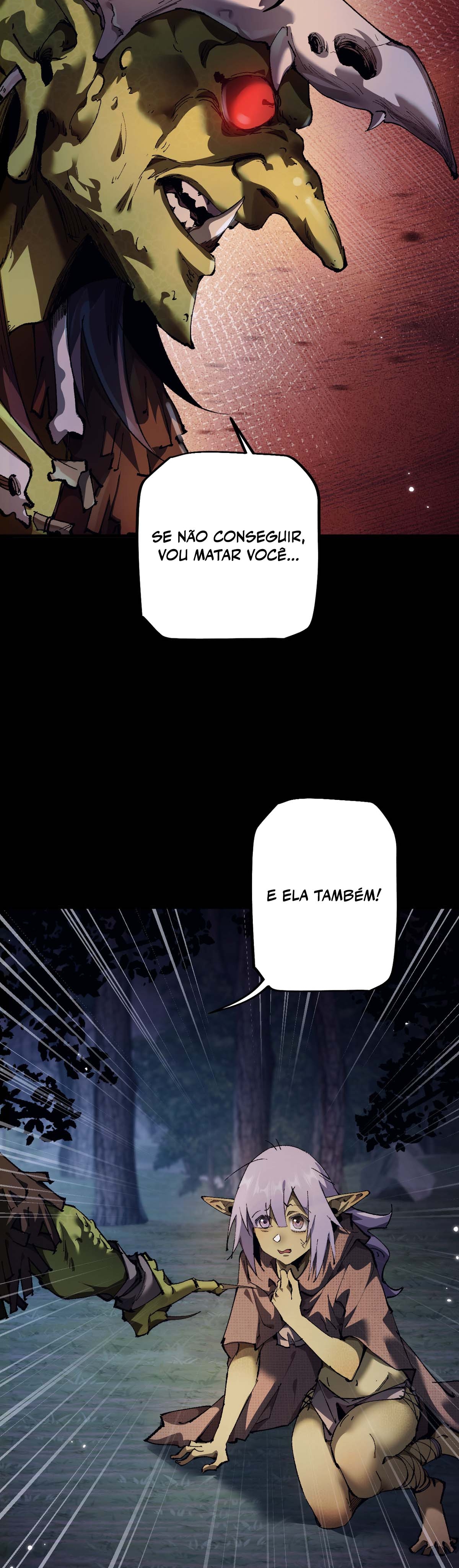 Read De Goblin a Deus Goblin PT Manga Online