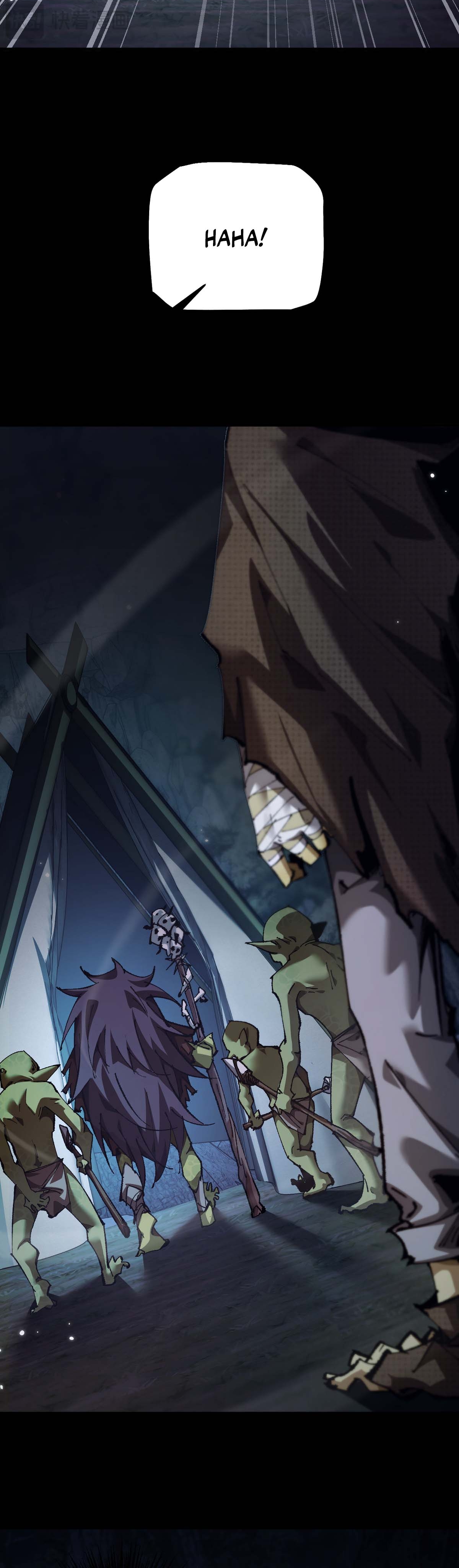 Read De Goblin a Deus Goblin PT Manga Online