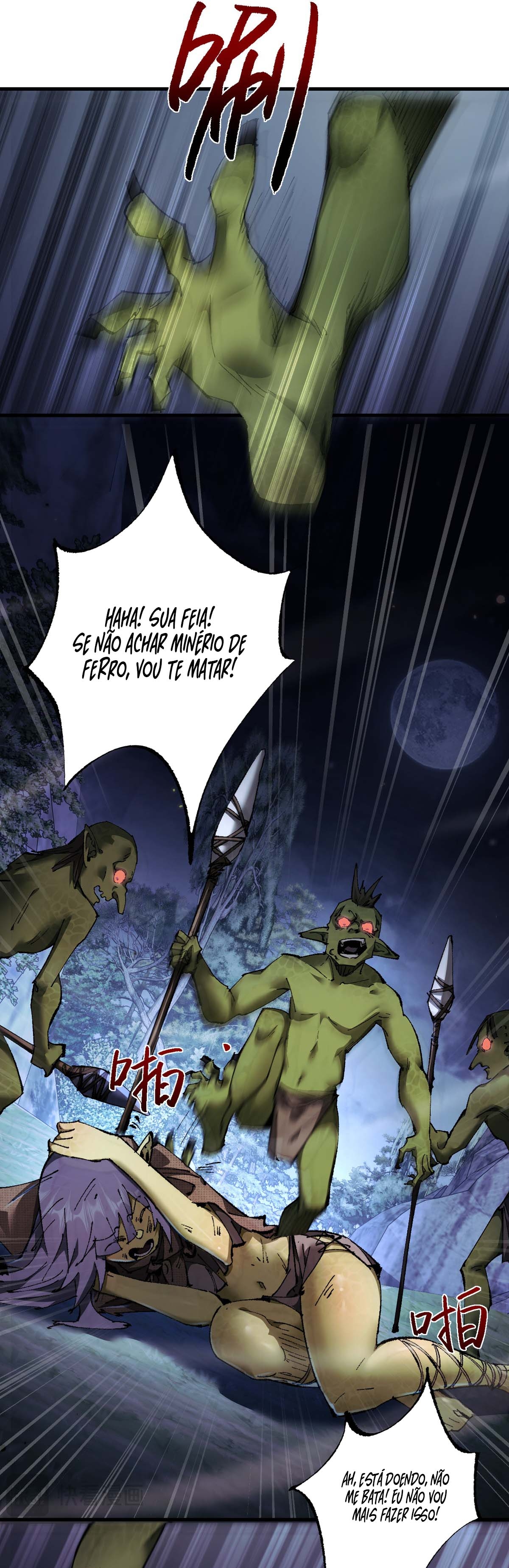 Read De Goblin a Deus Goblin PT Manga Online