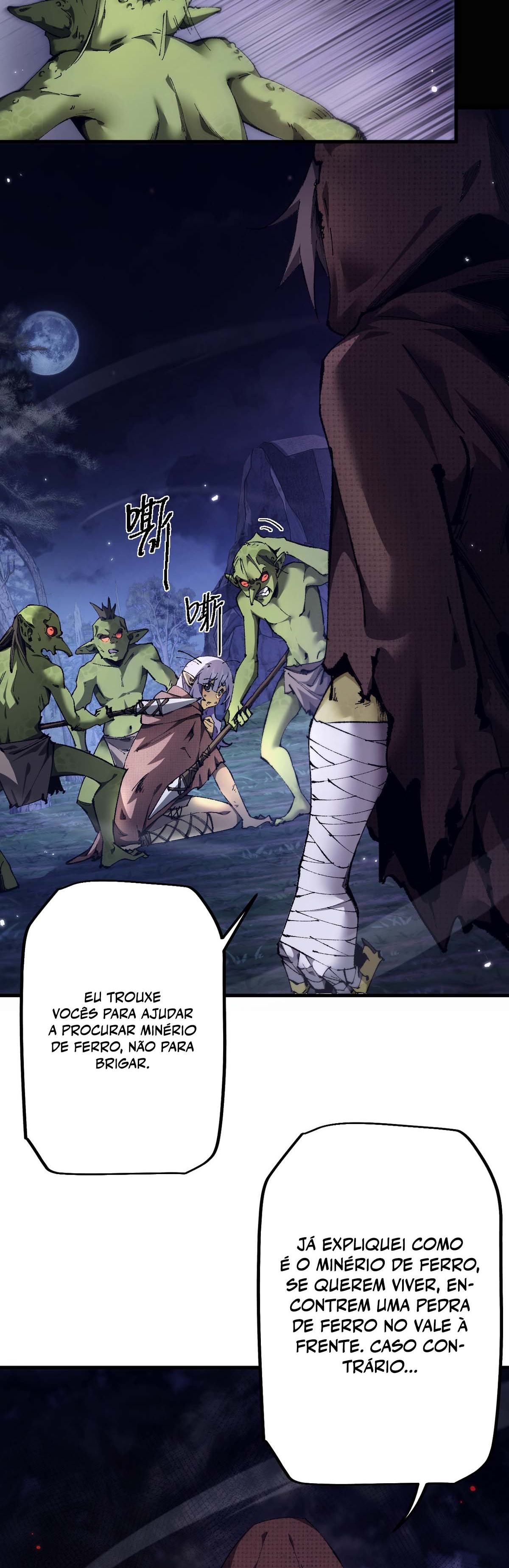Read De Goblin a Deus Goblin PT Manga Online