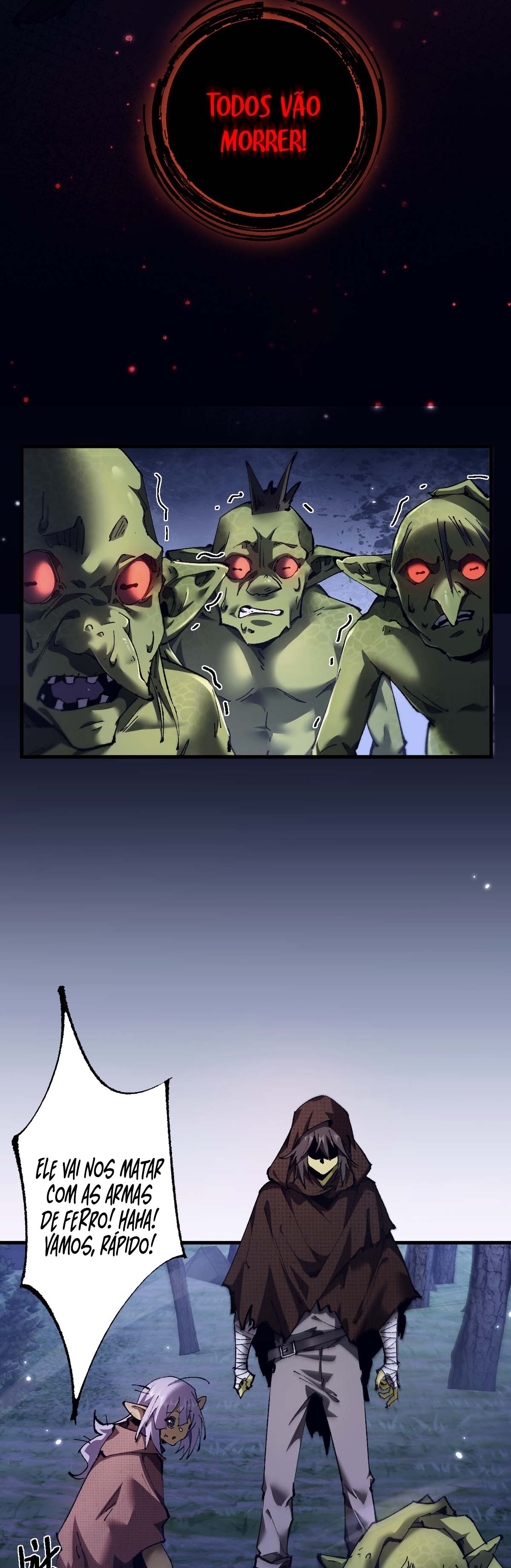Read De Goblin a Deus Goblin PT Manga Online