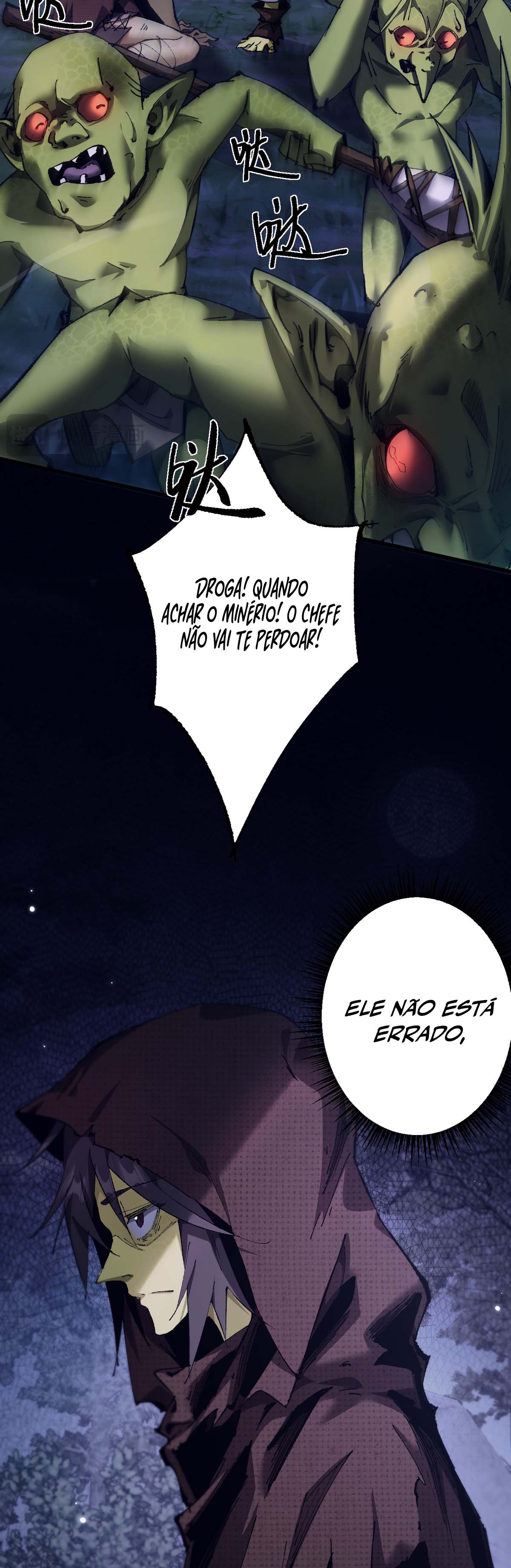 Read De Goblin a Deus Goblin PT Manga Online