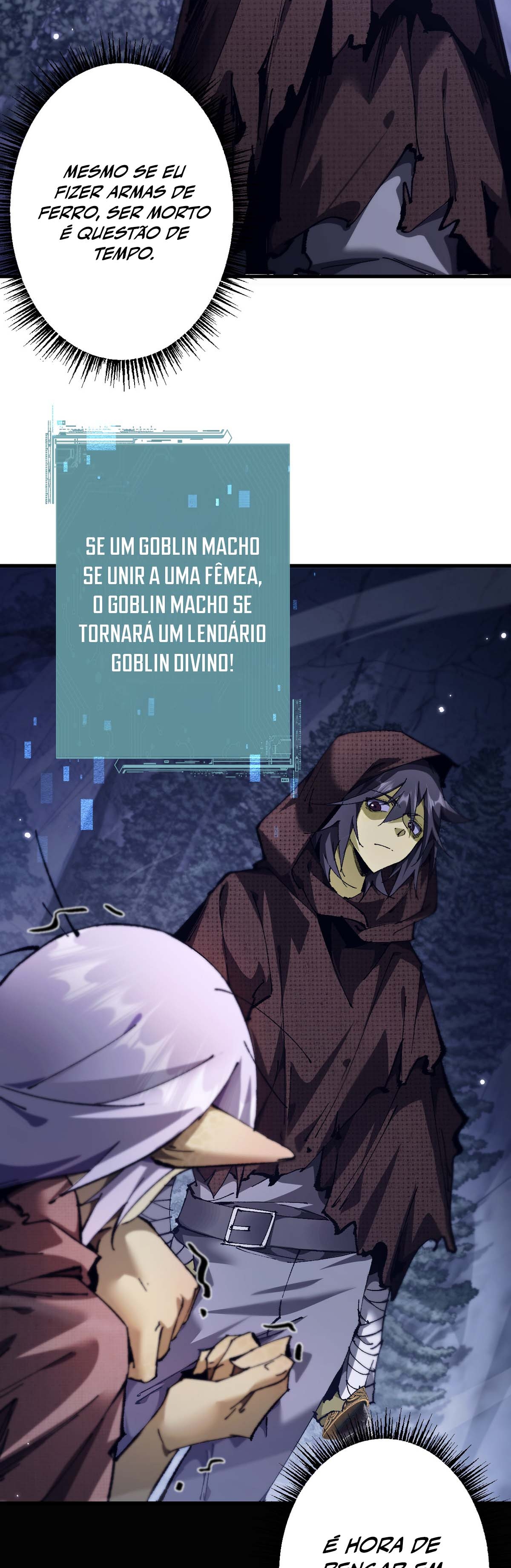 Read De Goblin a Deus Goblin PT Manga Online